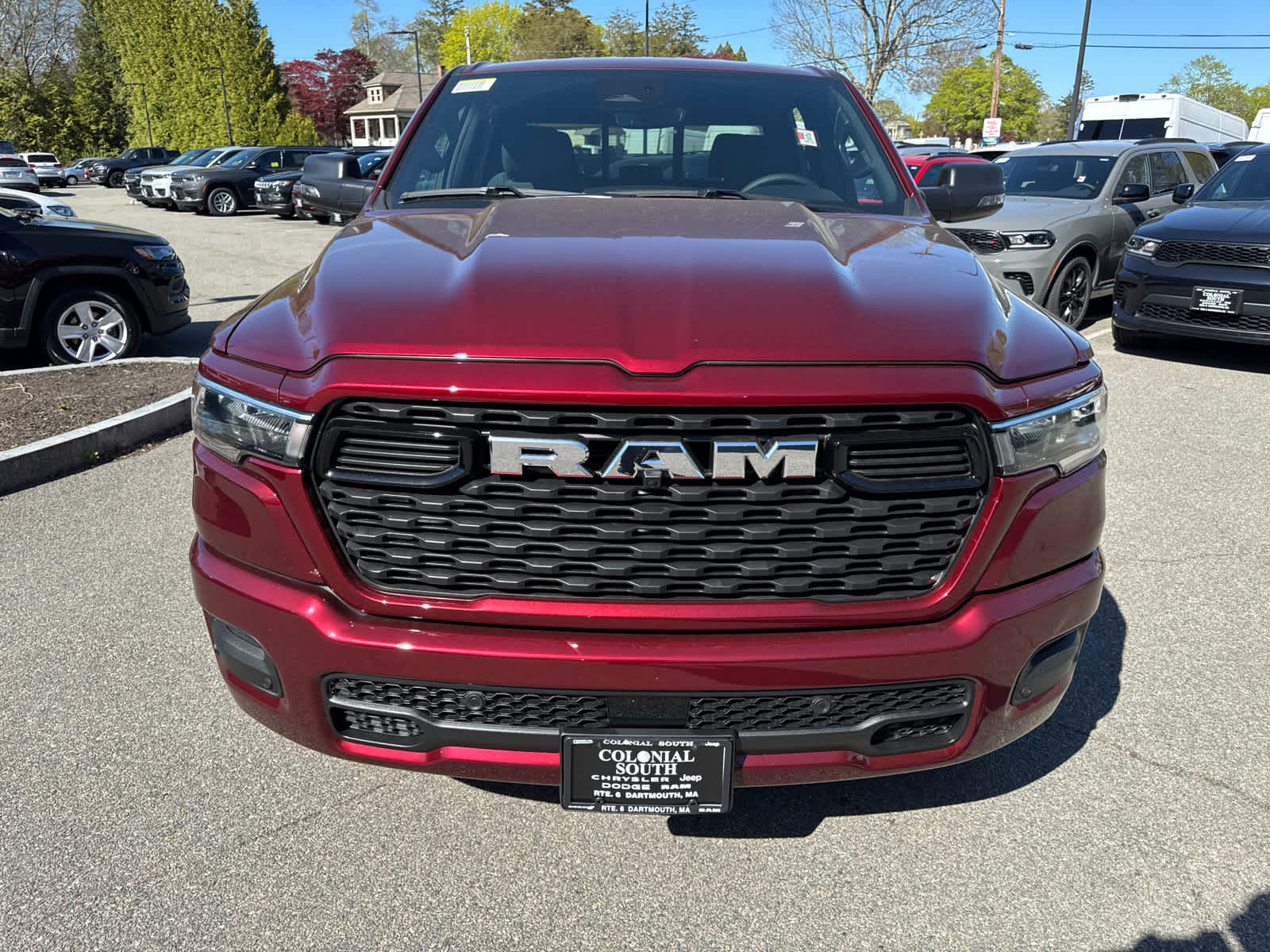 new 2025 Ram 1500 car, priced at $47,418