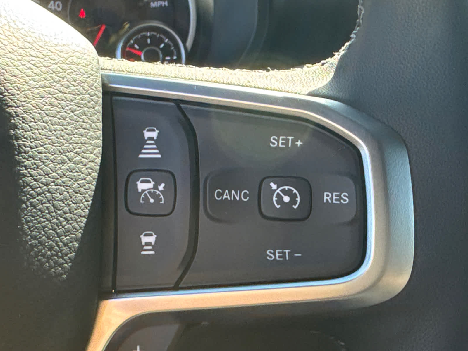 new 2025 Ram 1500 car, priced at $47,418