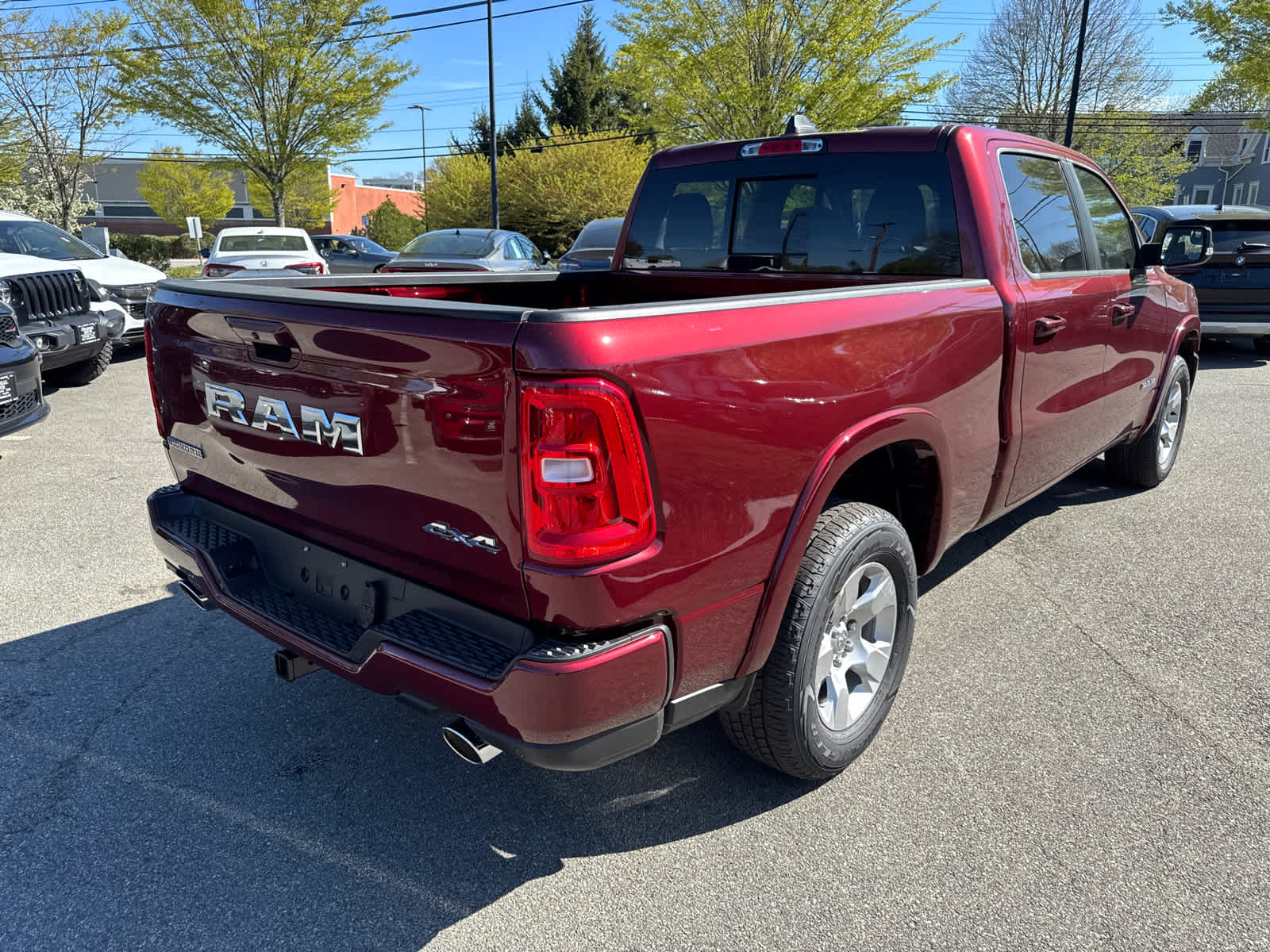 new 2025 Ram 1500 car, priced at $47,418