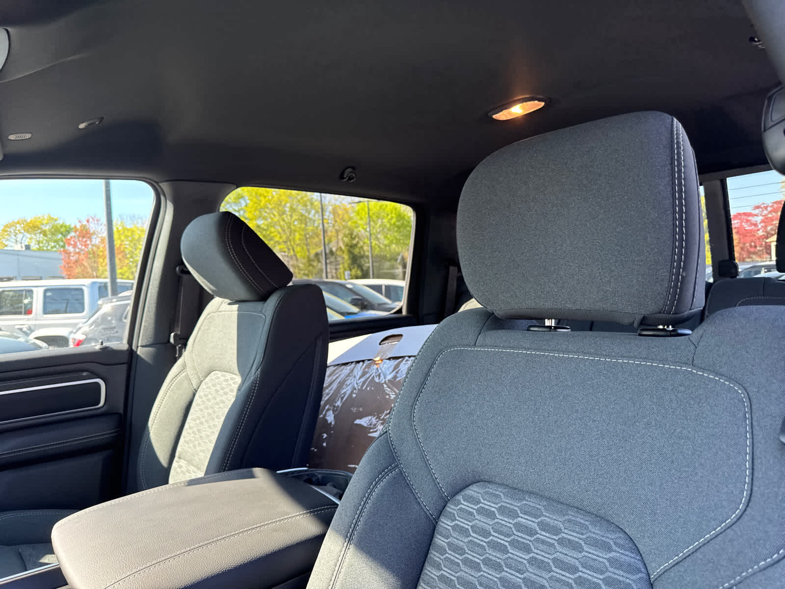 new 2025 Ram 1500 car, priced at $47,418
