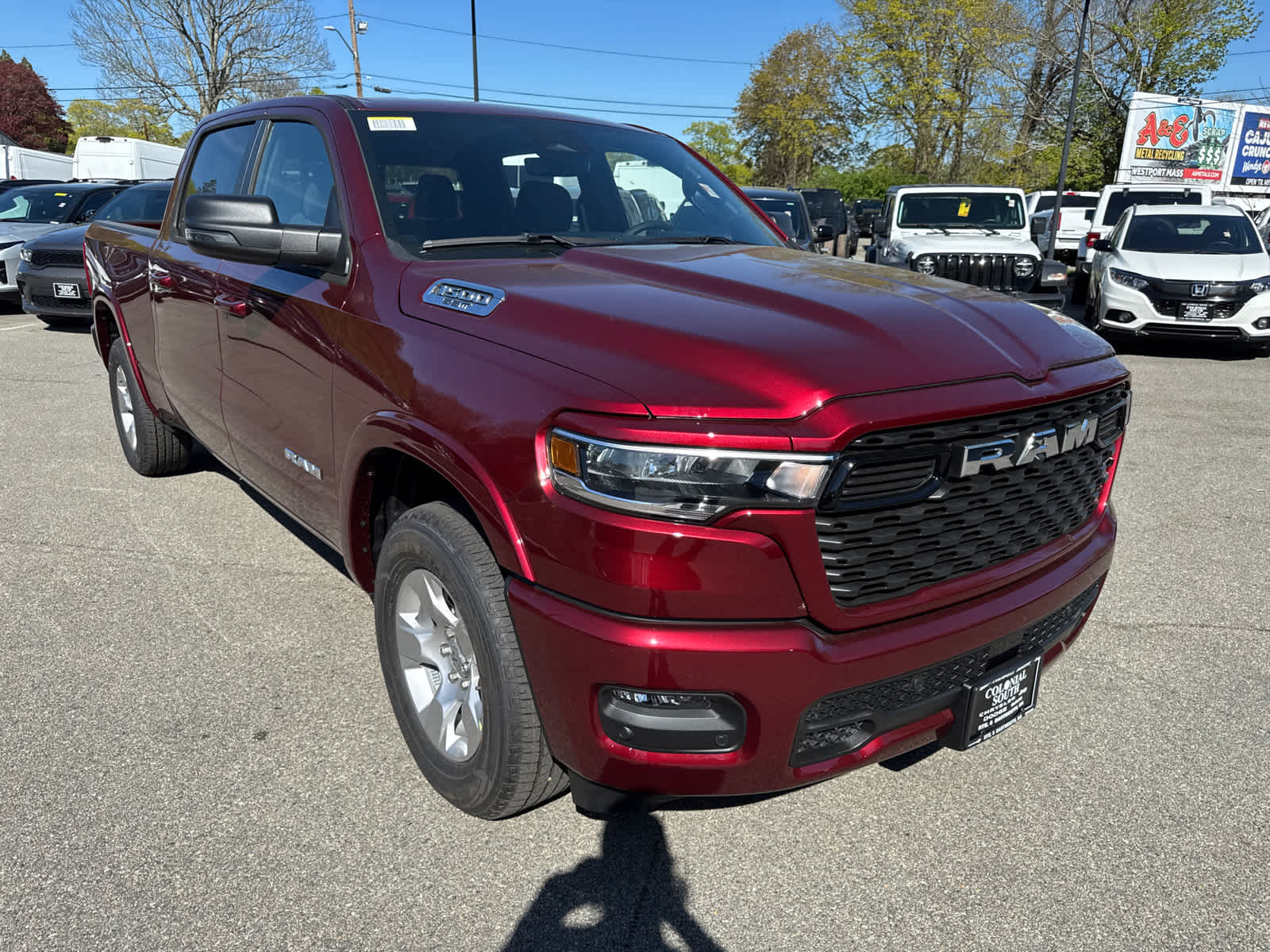 new 2025 Ram 1500 car, priced at $47,418