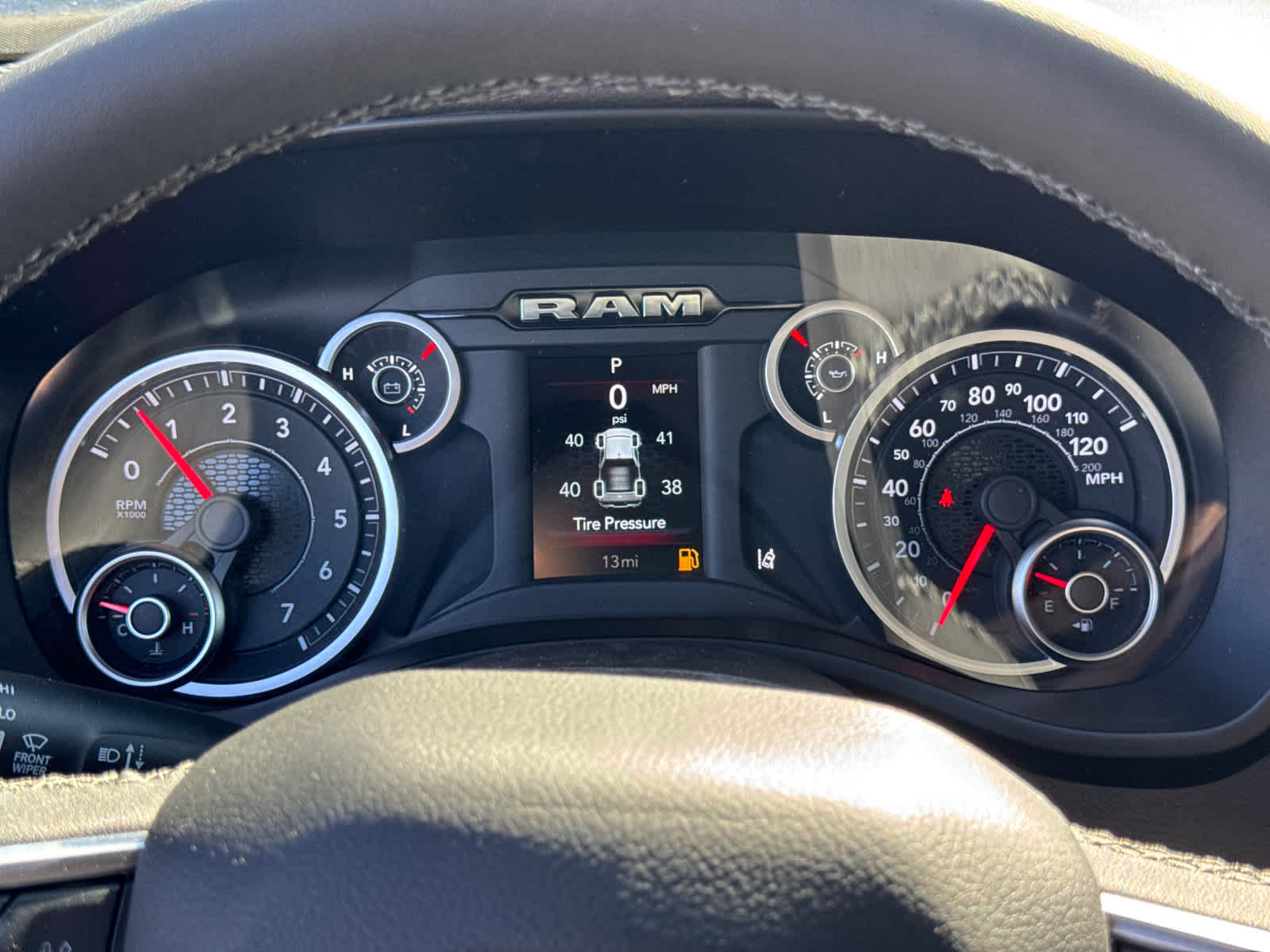 new 2025 Ram 1500 car, priced at $47,418