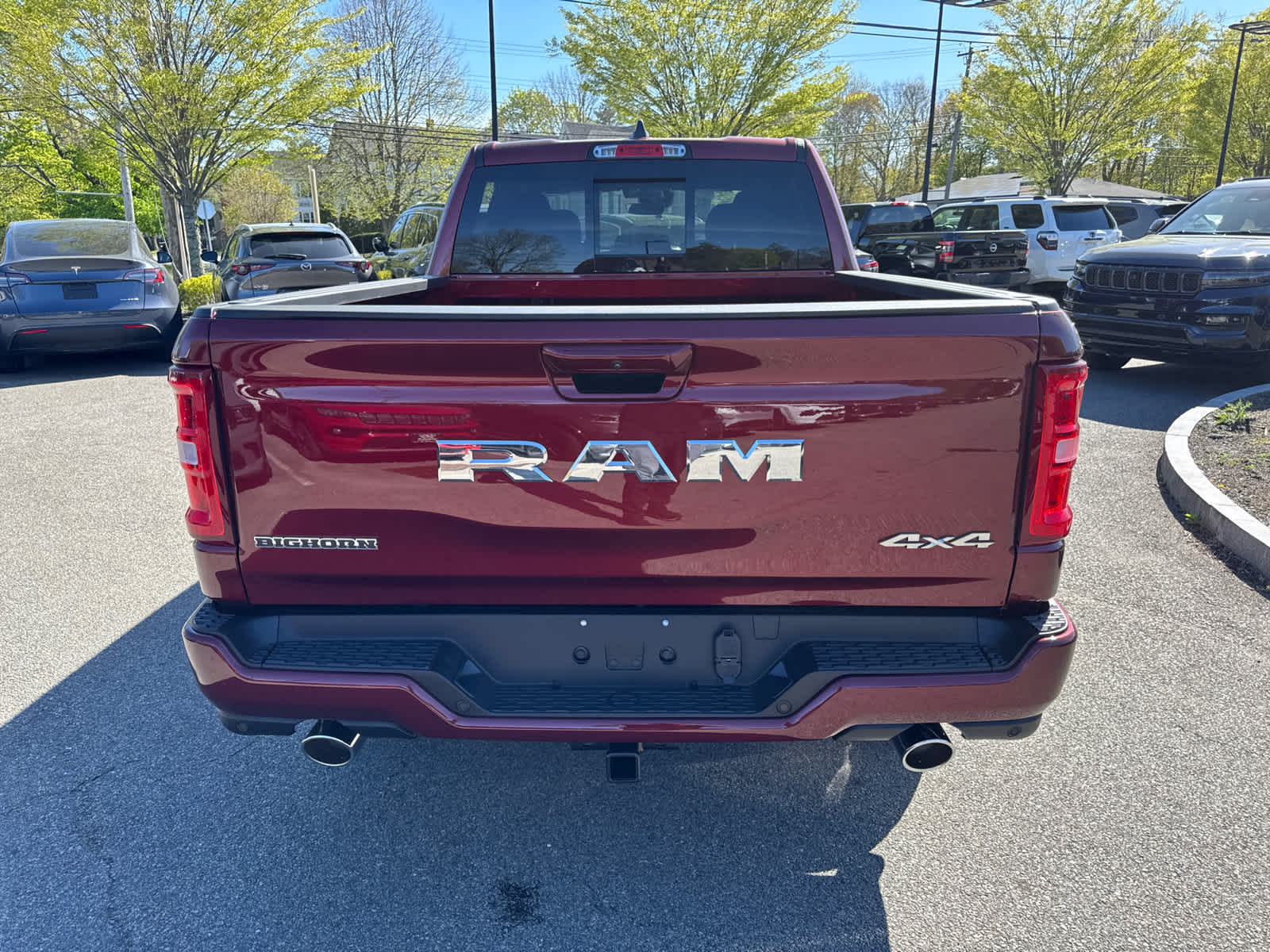new 2025 Ram 1500 car, priced at $47,418