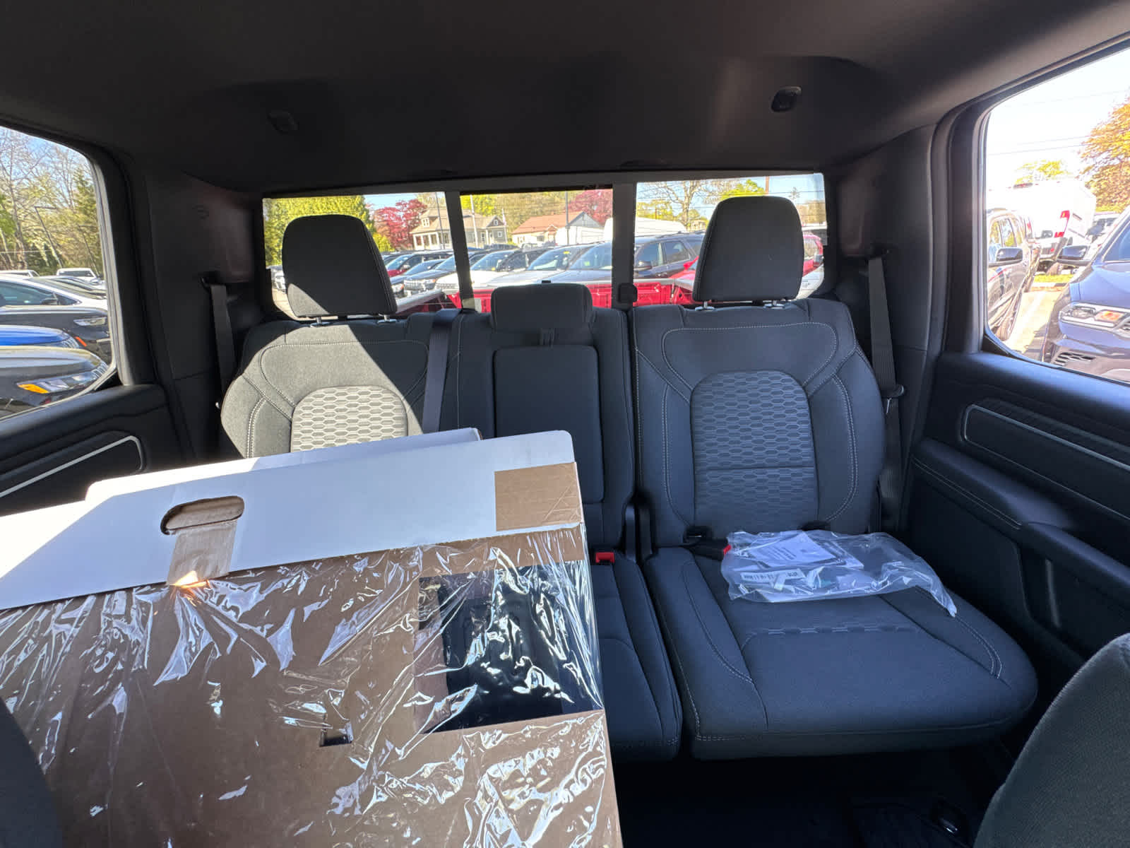 new 2025 Ram 1500 car, priced at $47,418