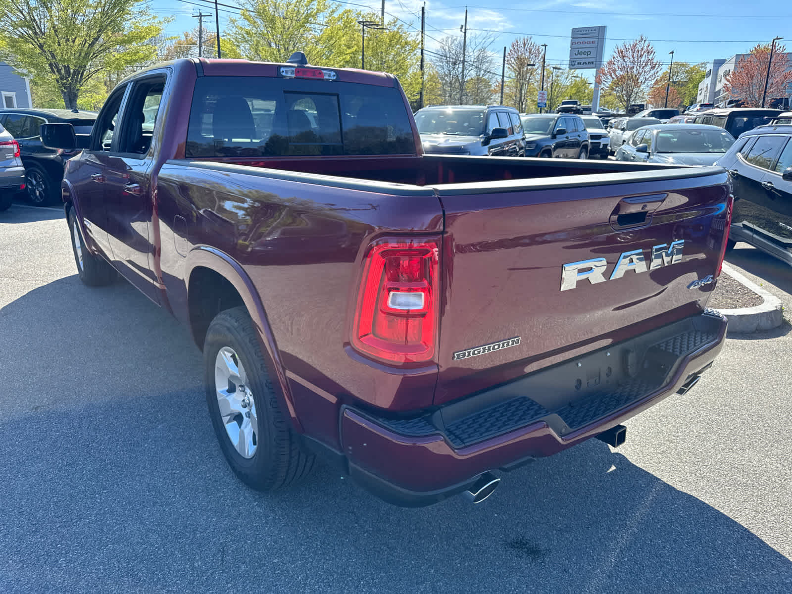 new 2025 Ram 1500 car, priced at $47,418