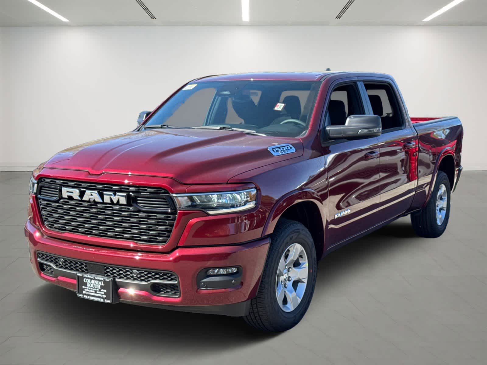 new 2025 Ram 1500 car, priced at $47,418