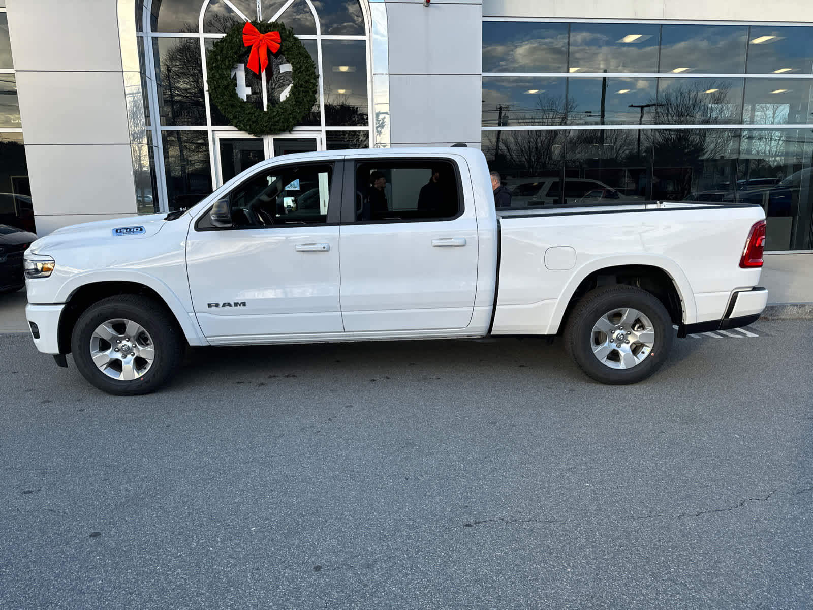 new 2025 Ram 1500 car, priced at $47,864