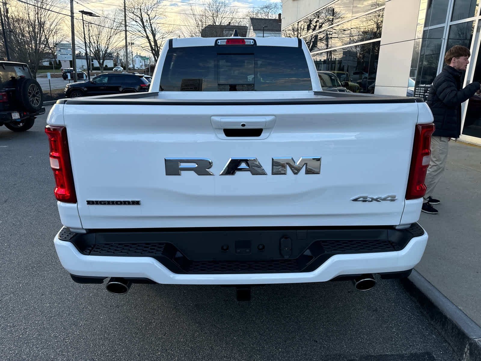 new 2025 Ram 1500 car, priced at $47,864