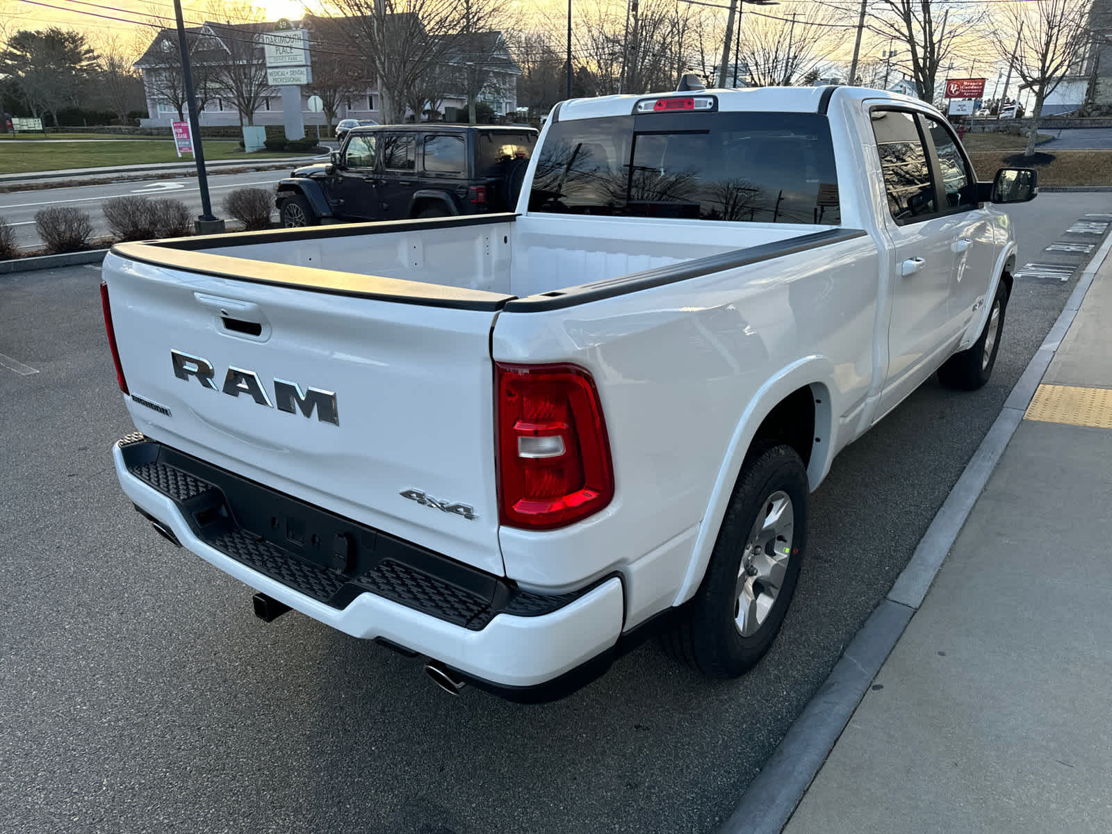 new 2025 Ram 1500 car, priced at $47,864