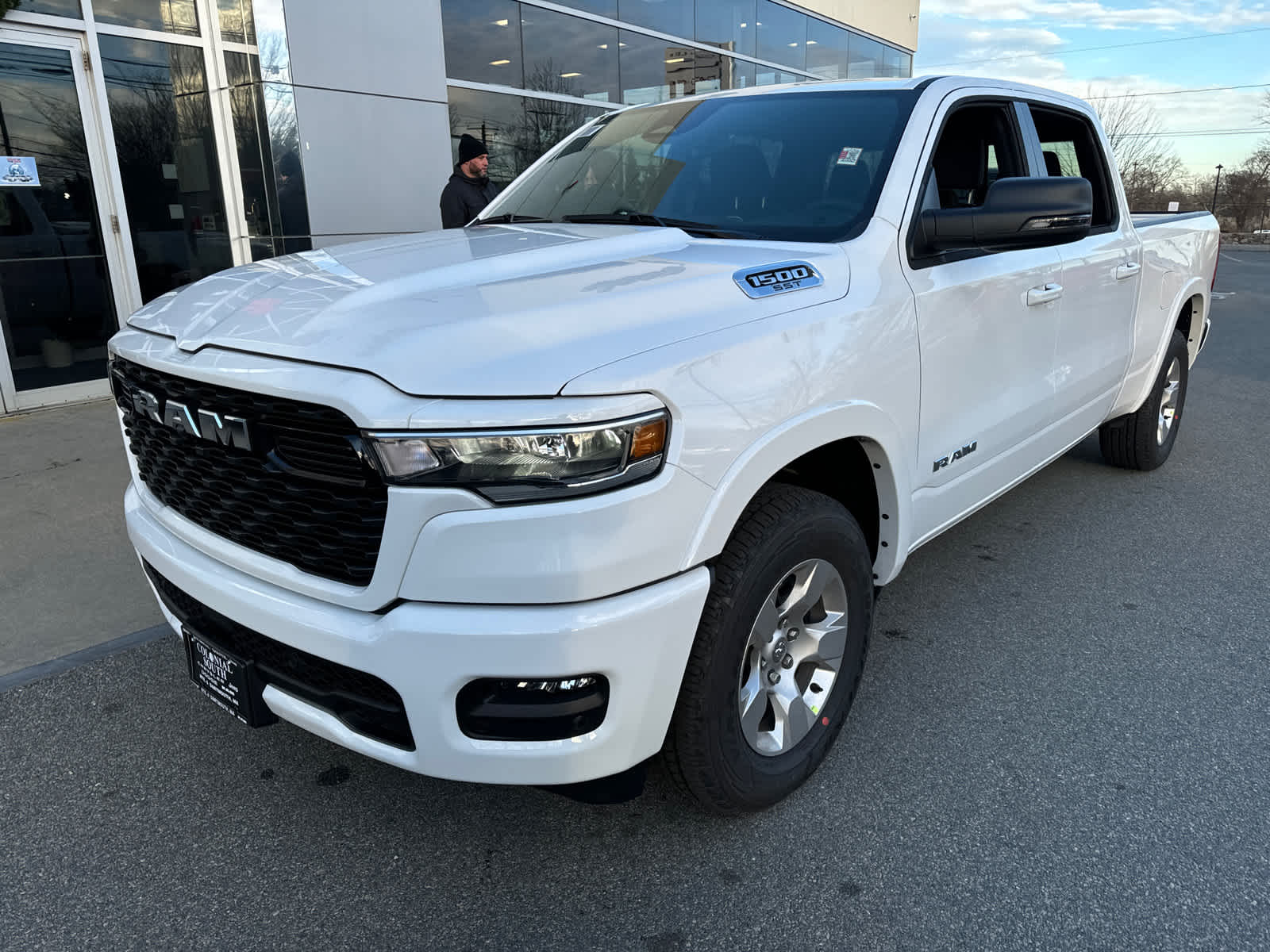 new 2025 Ram 1500 car, priced at $47,864