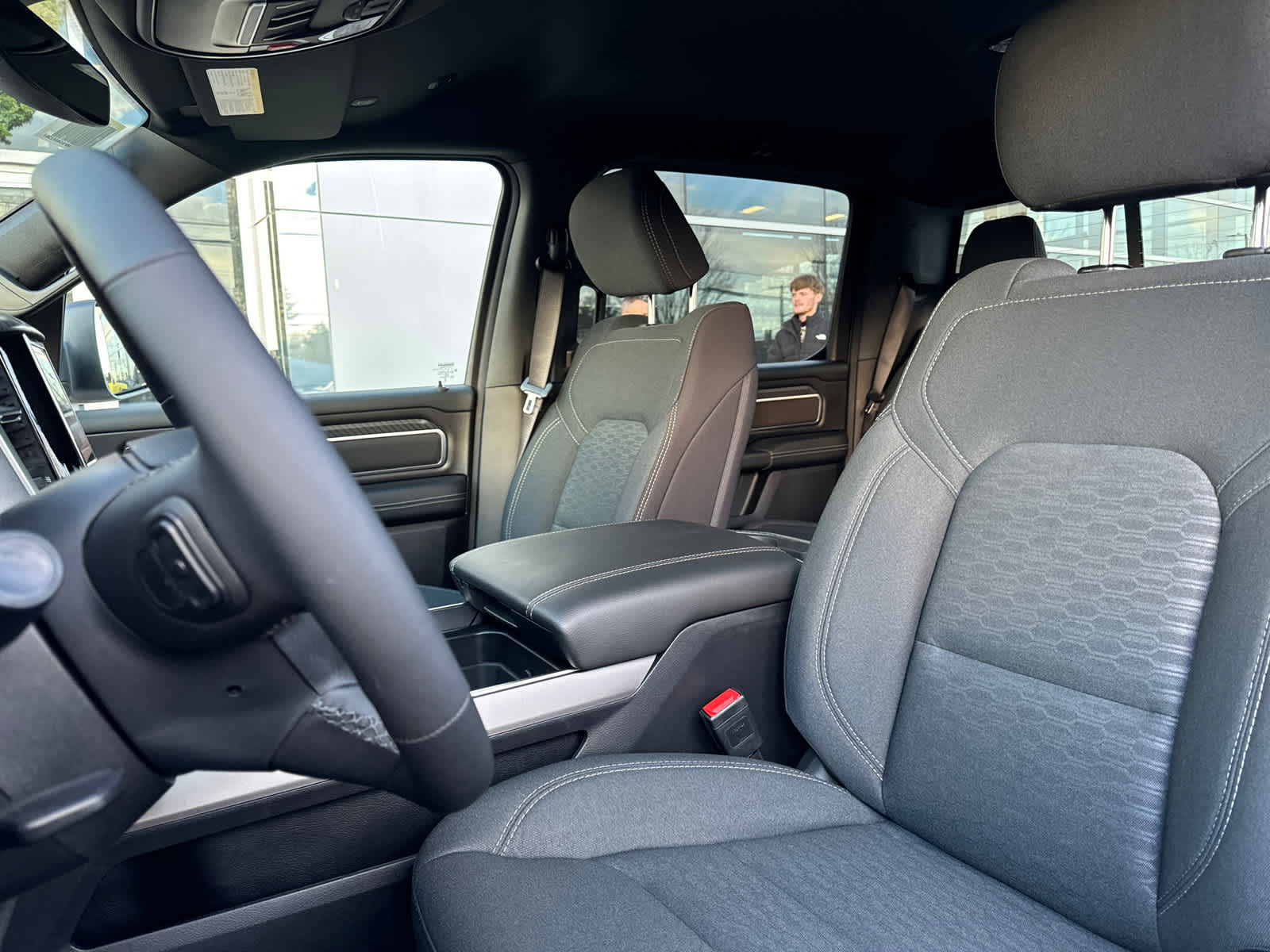 new 2025 Ram 1500 car, priced at $47,864