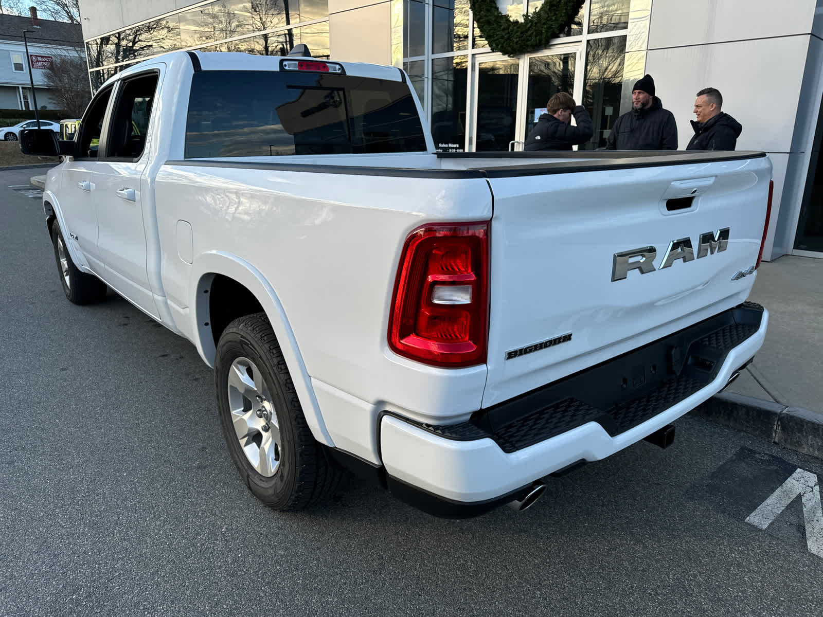 new 2025 Ram 1500 car, priced at $47,864