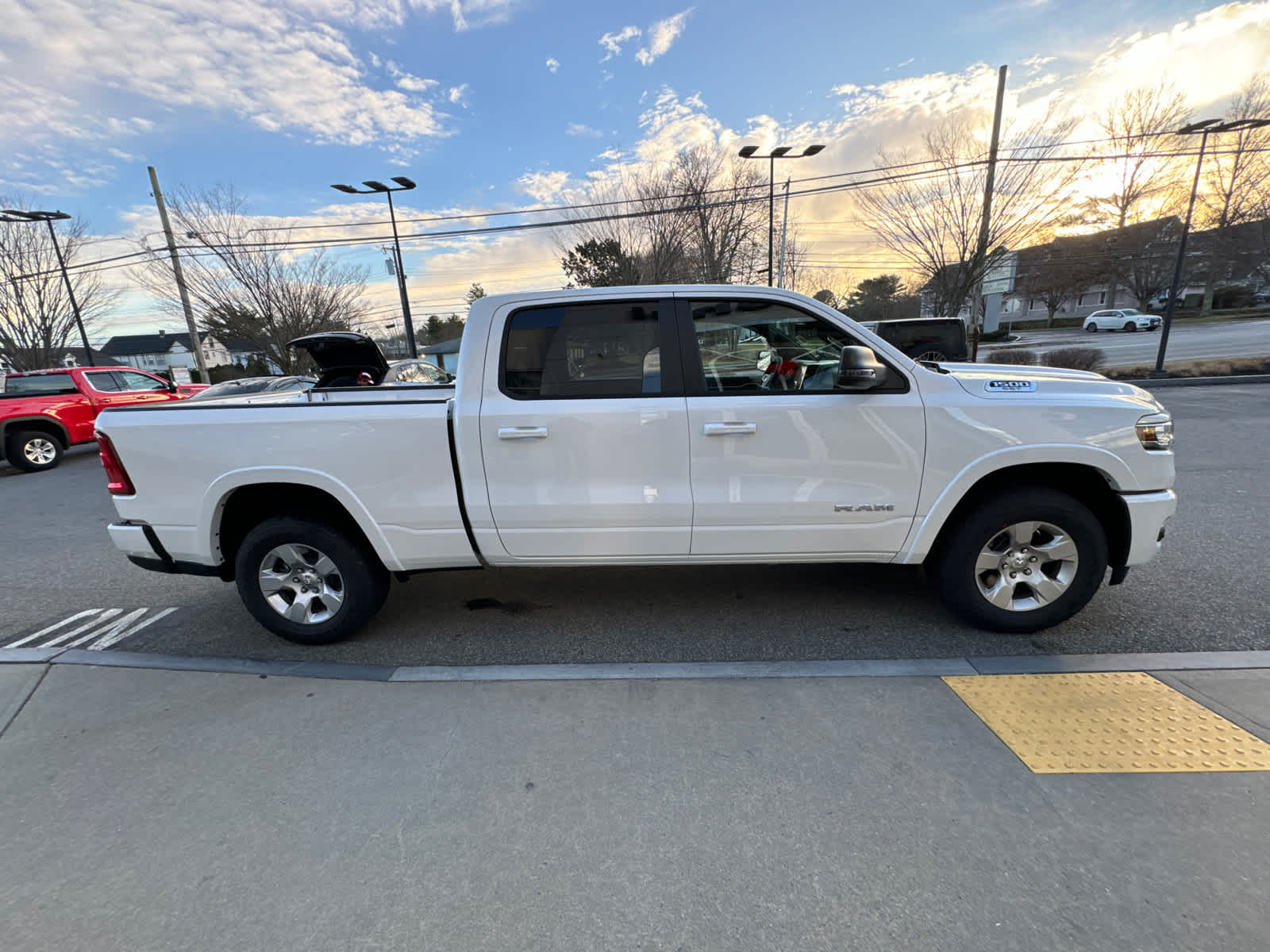 new 2025 Ram 1500 car, priced at $47,864