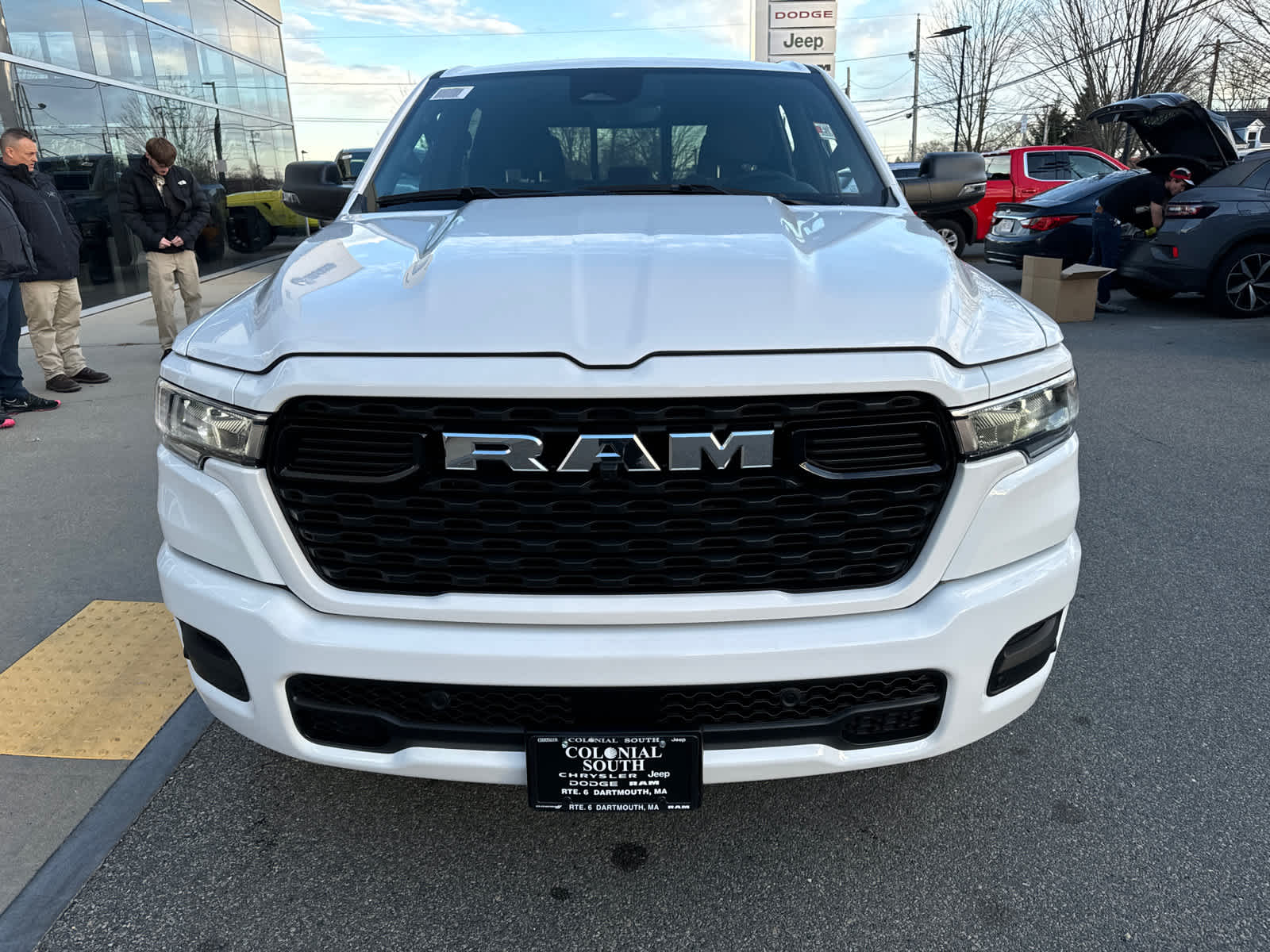 new 2025 Ram 1500 car, priced at $47,864