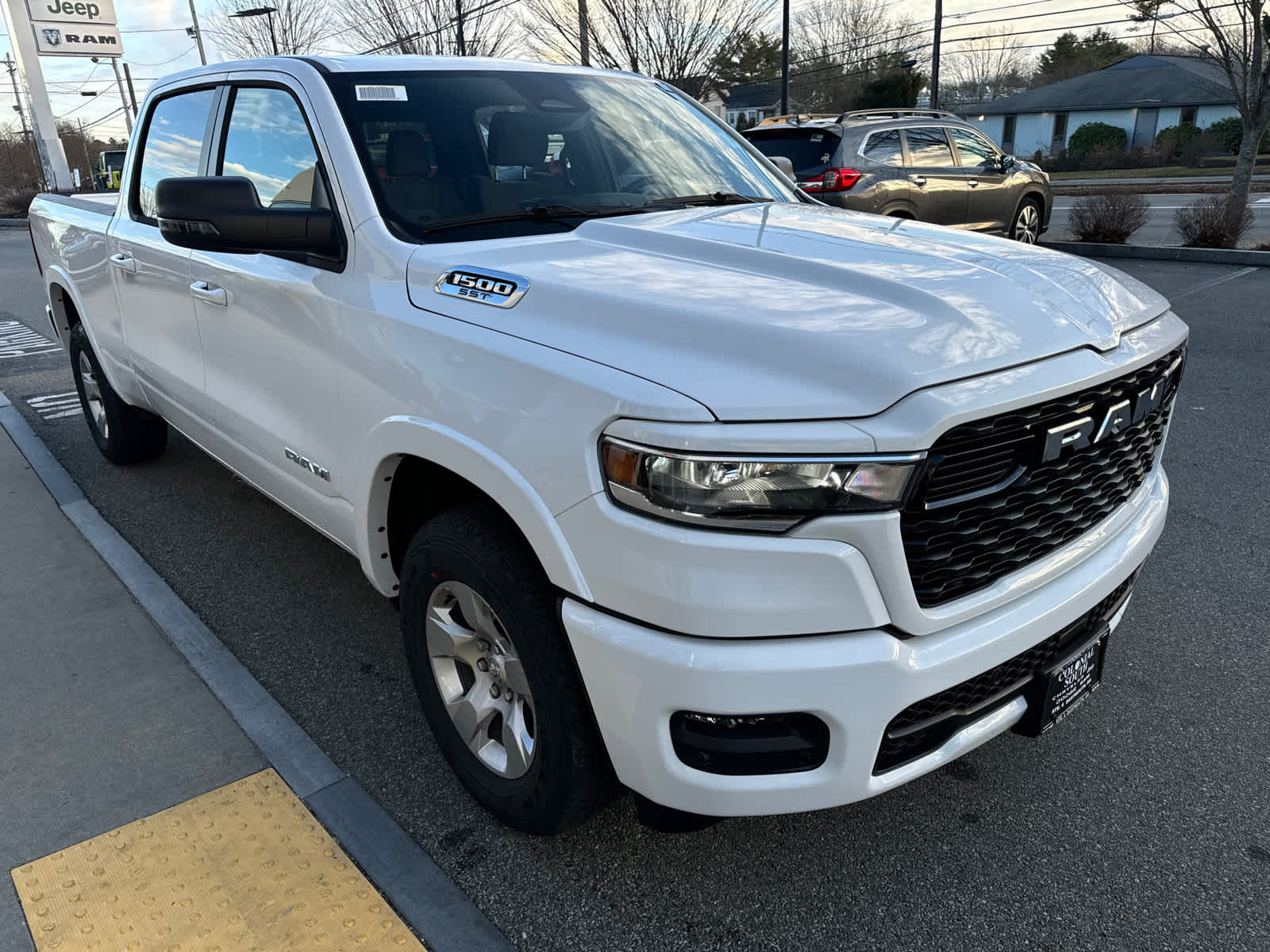 new 2025 Ram 1500 car, priced at $47,864