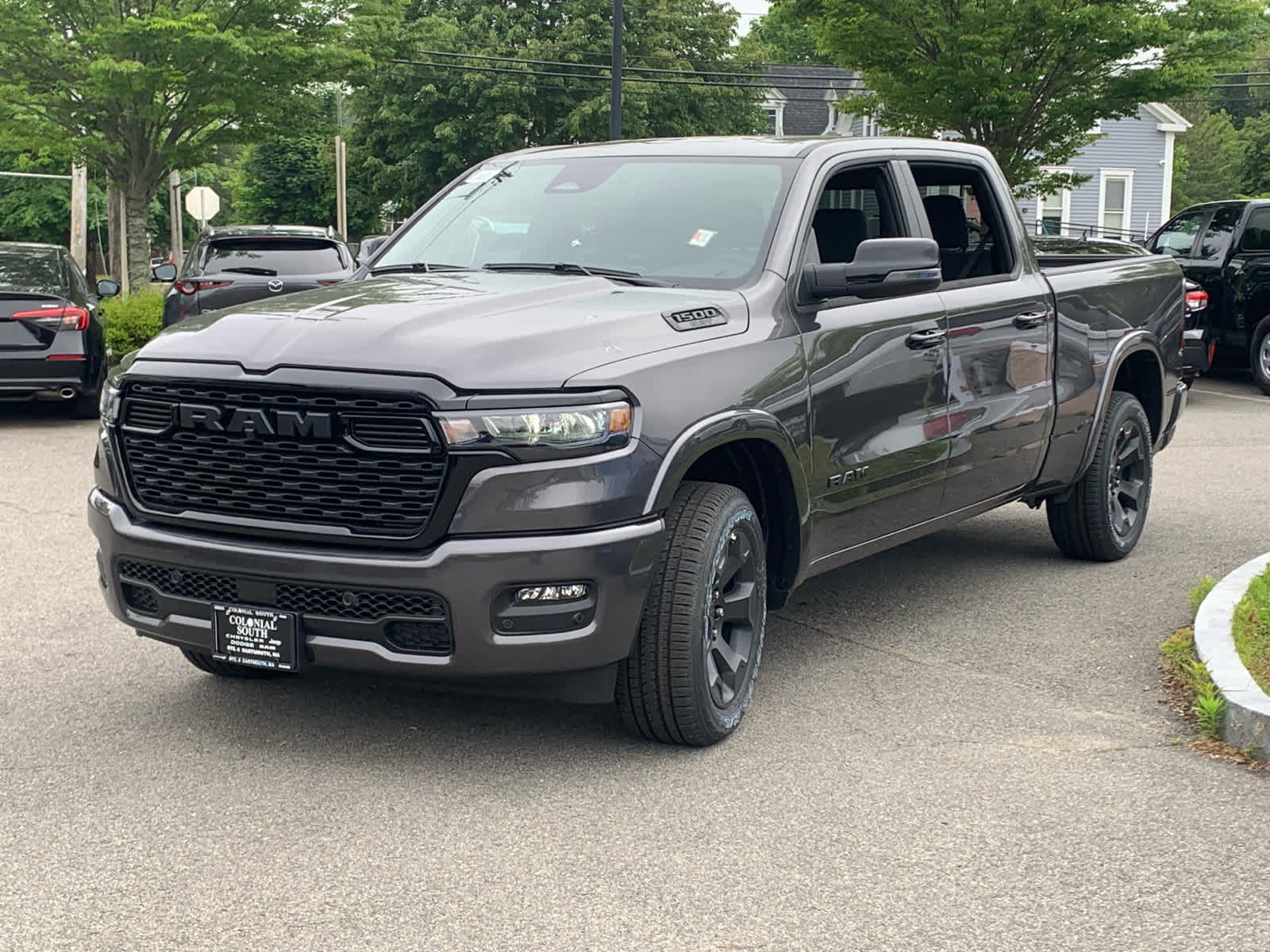 new 2025 Ram 1500 car, priced at $49,503