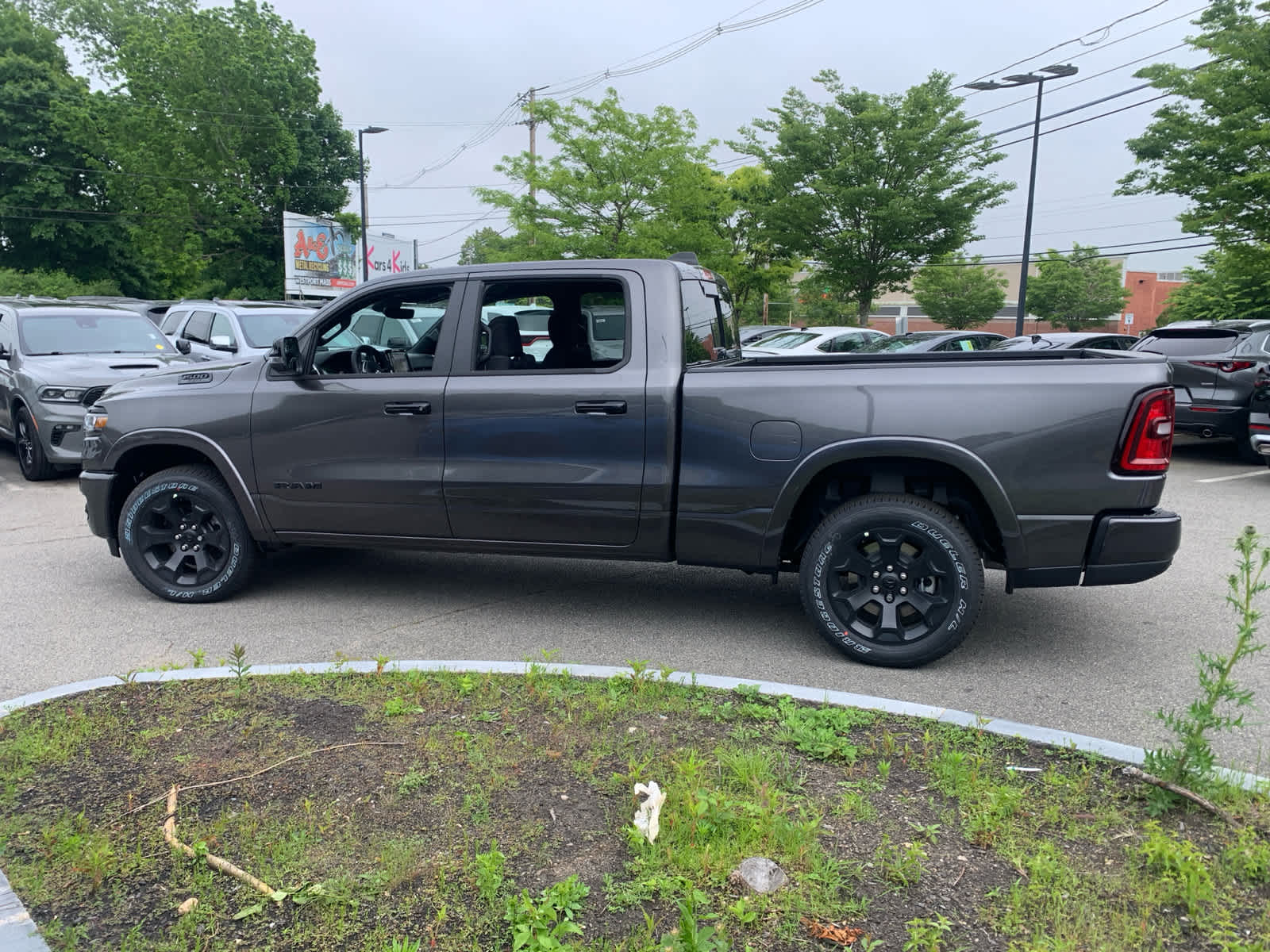 new 2025 Ram 1500 car, priced at $49,503