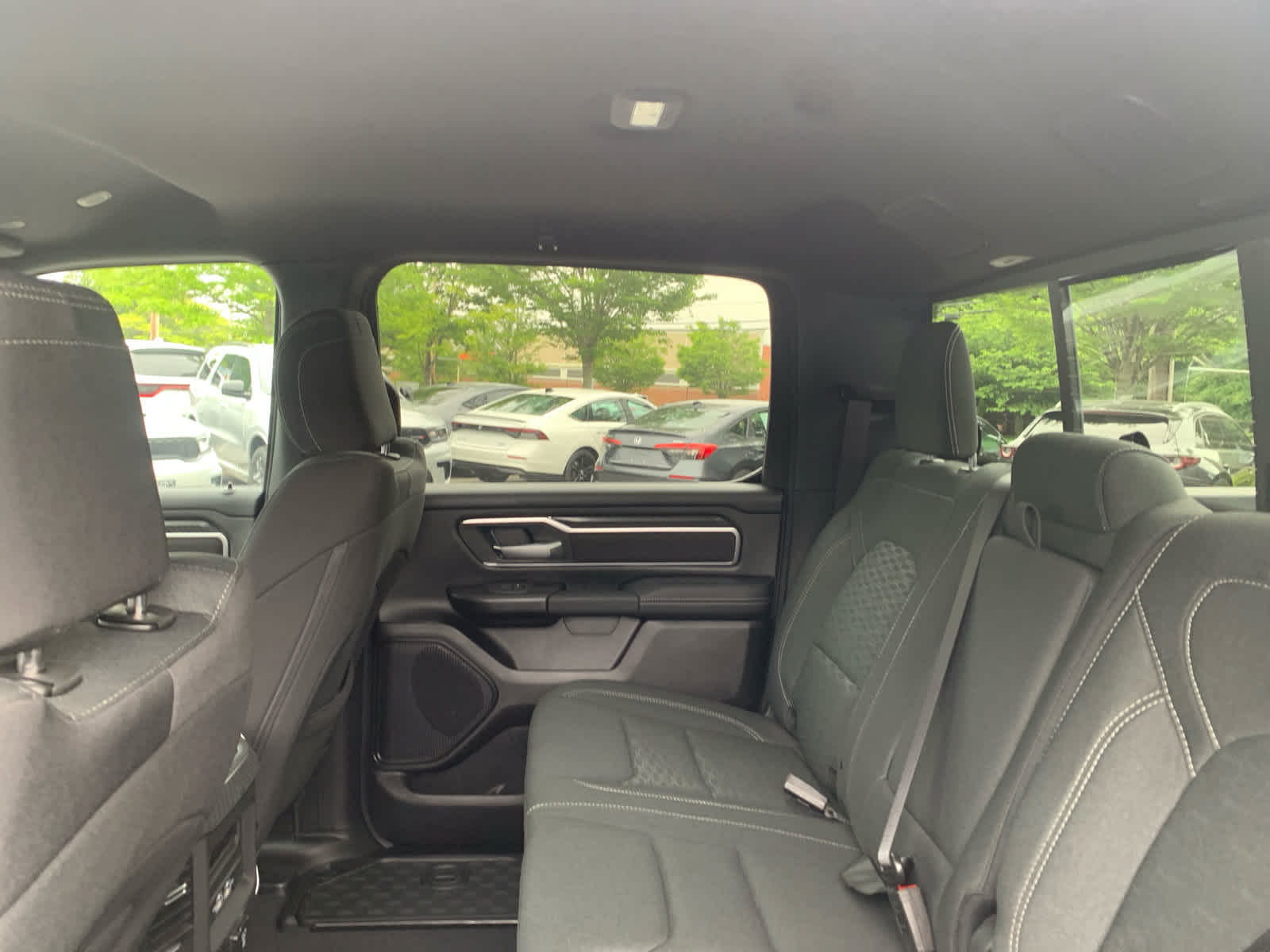 new 2025 Ram 1500 car, priced at $49,503