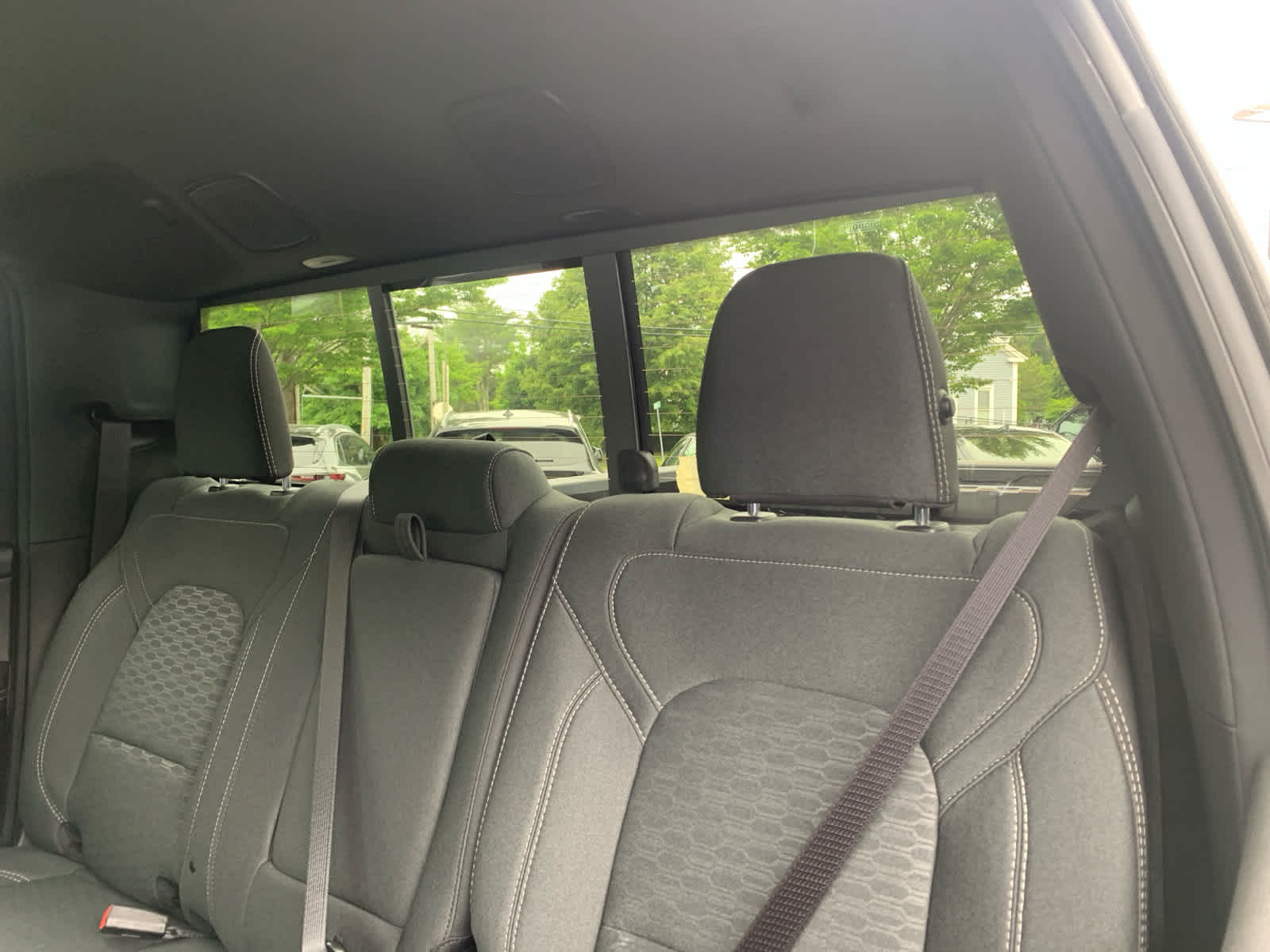 new 2025 Ram 1500 car, priced at $49,503