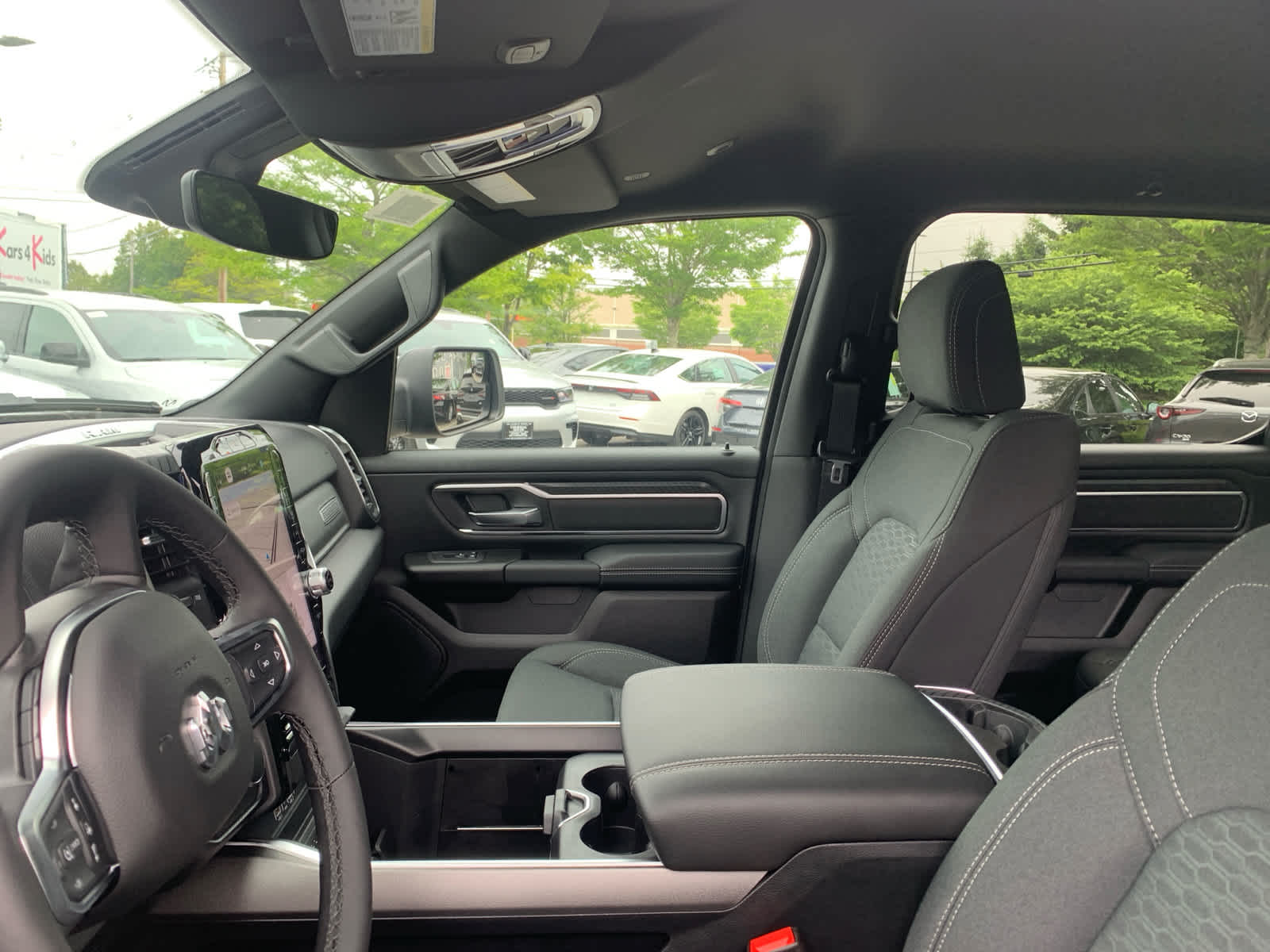 new 2025 Ram 1500 car, priced at $49,503