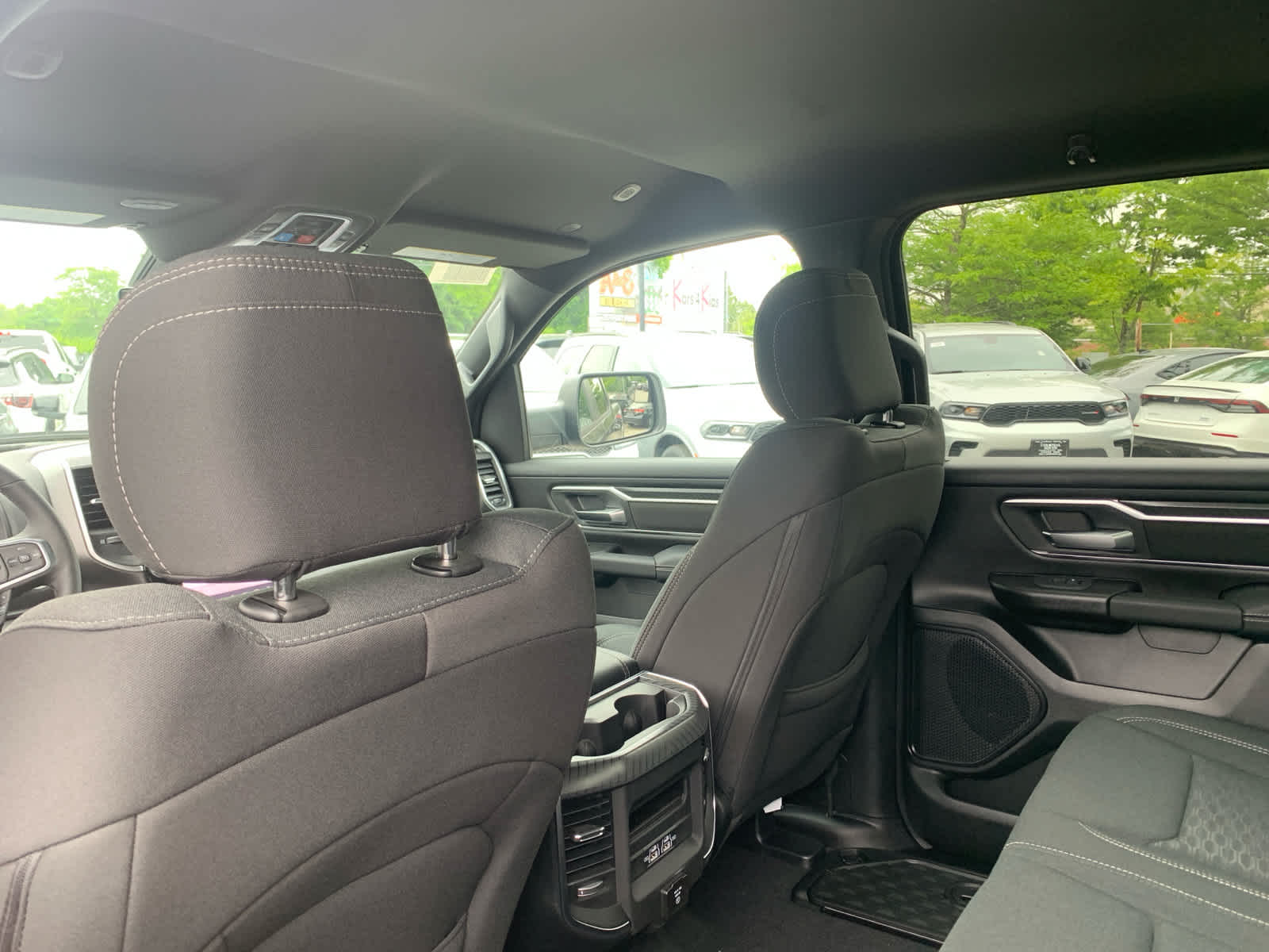 new 2025 Ram 1500 car, priced at $49,503