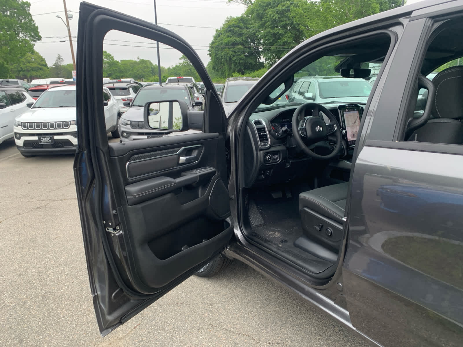 new 2025 Ram 1500 car, priced at $49,503
