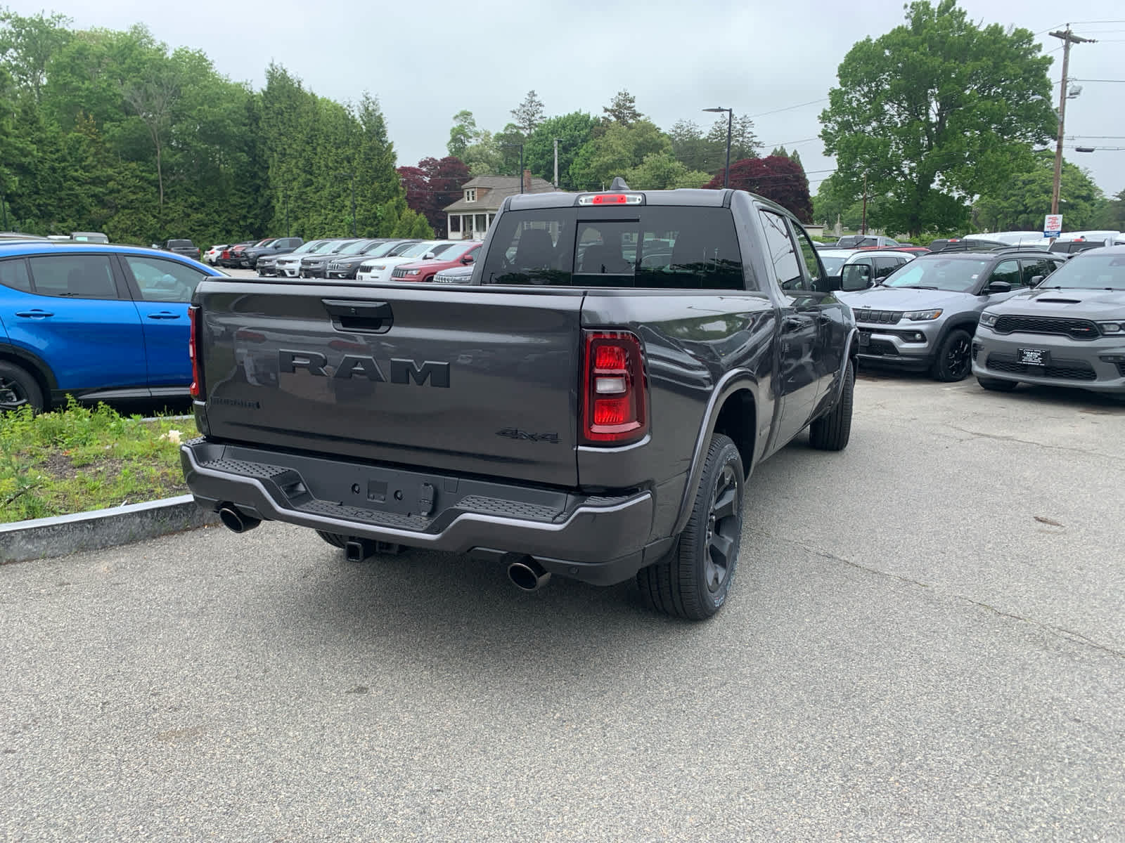 new 2025 Ram 1500 car, priced at $49,503