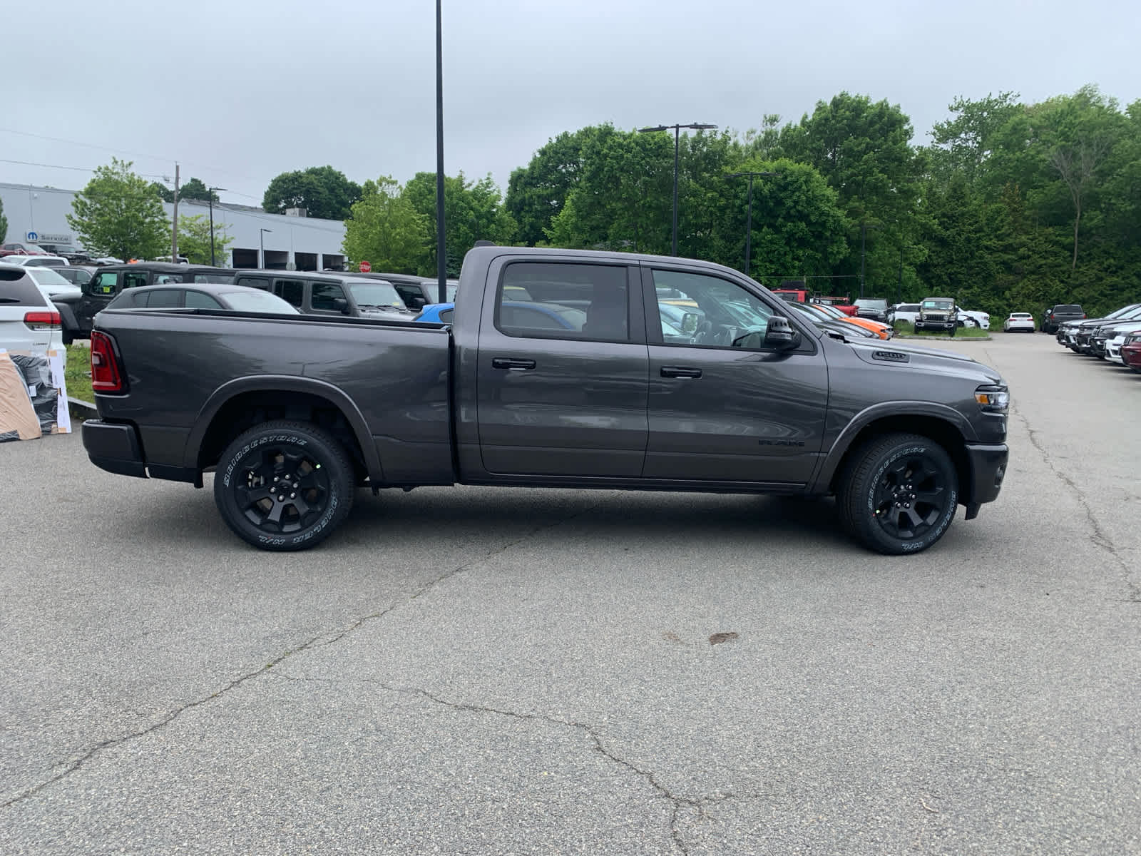 new 2025 Ram 1500 car, priced at $49,503