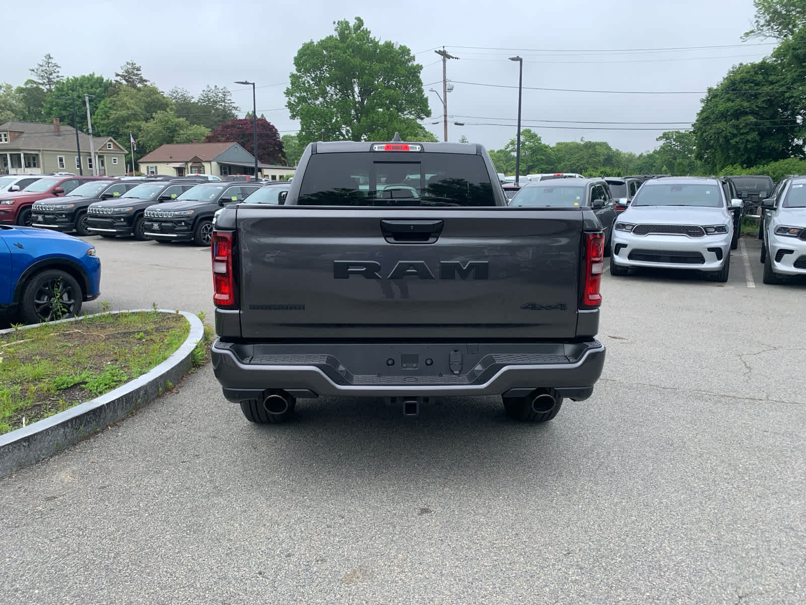 new 2025 Ram 1500 car, priced at $49,503