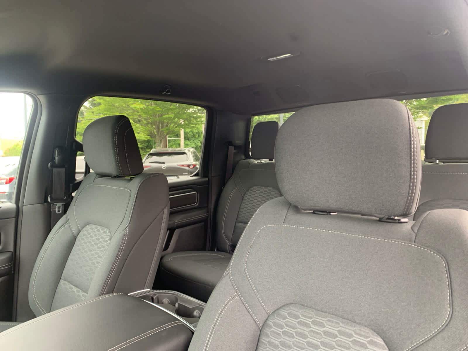 new 2025 Ram 1500 car, priced at $49,503