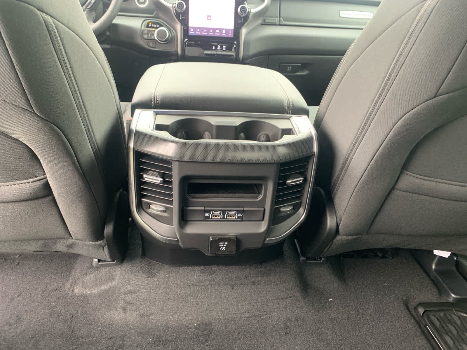 new 2025 Ram 1500 car, priced at $49,503