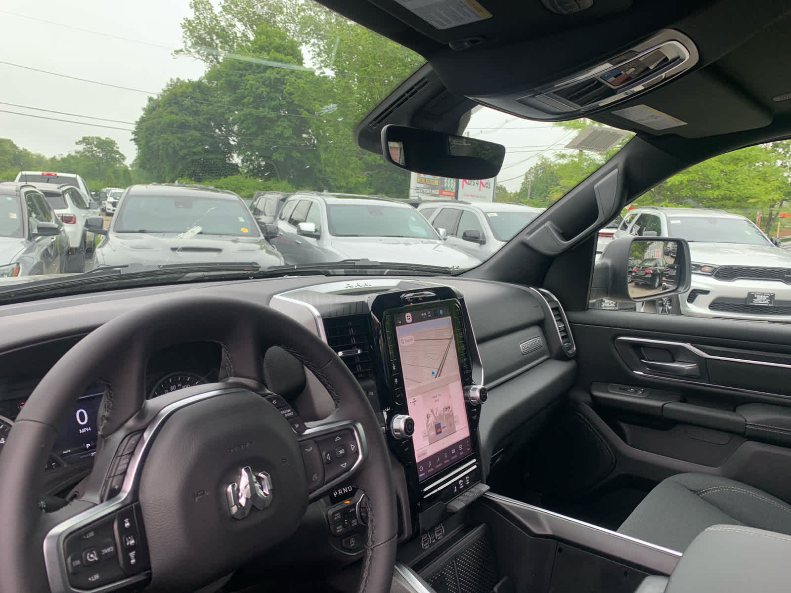 new 2025 Ram 1500 car, priced at $49,503