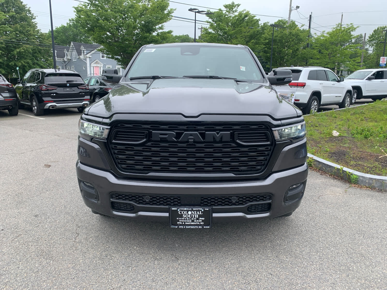 new 2025 Ram 1500 car, priced at $49,503