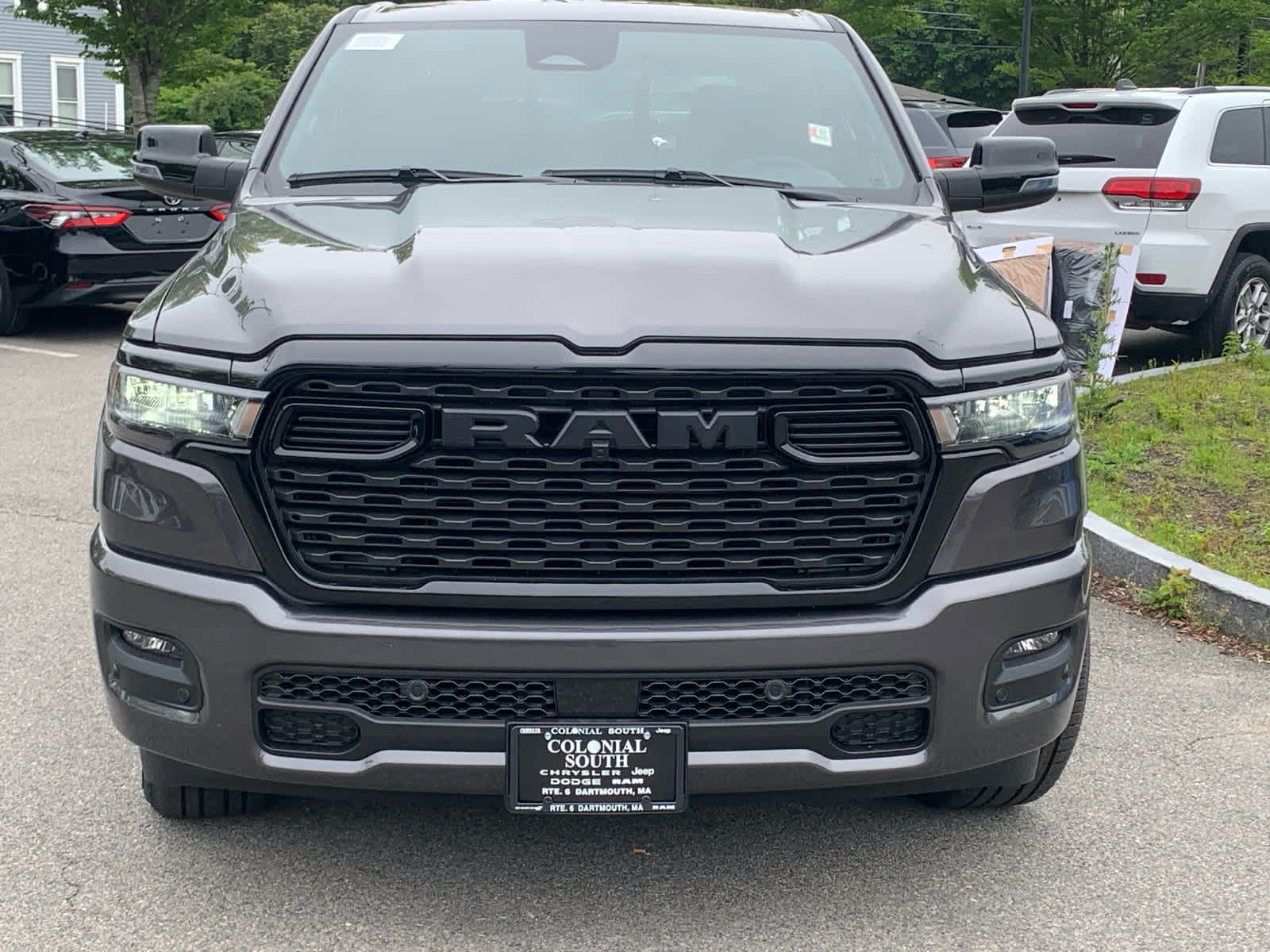 new 2025 Ram 1500 car, priced at $49,503