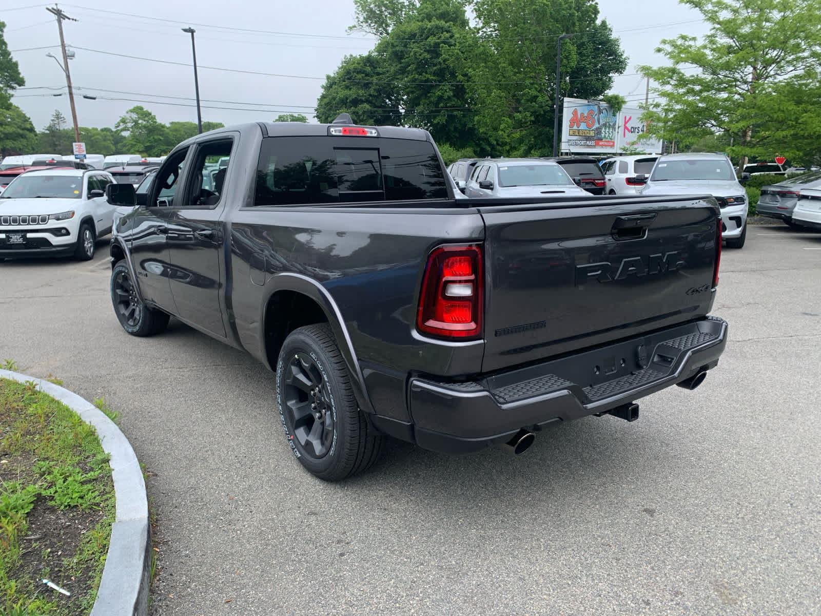 new 2025 Ram 1500 car, priced at $49,503