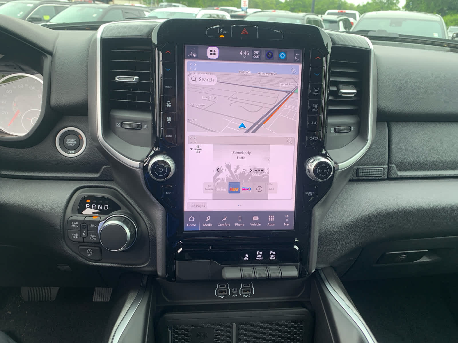 new 2025 Ram 1500 car, priced at $49,503