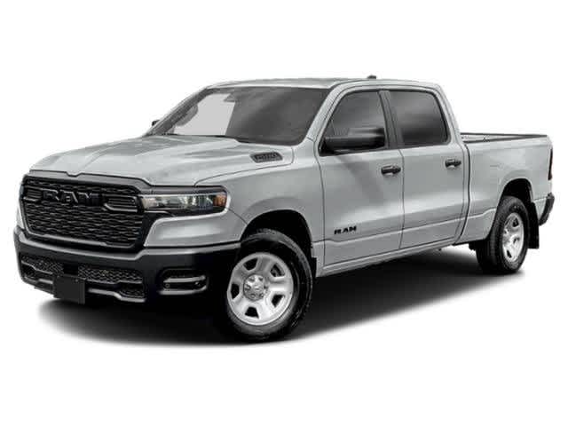 new 2025 Ram 1500 car, priced at $49,456