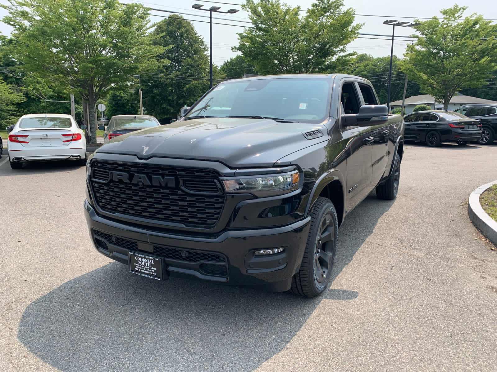 new 2025 Ram 1500 car, priced at $49,456