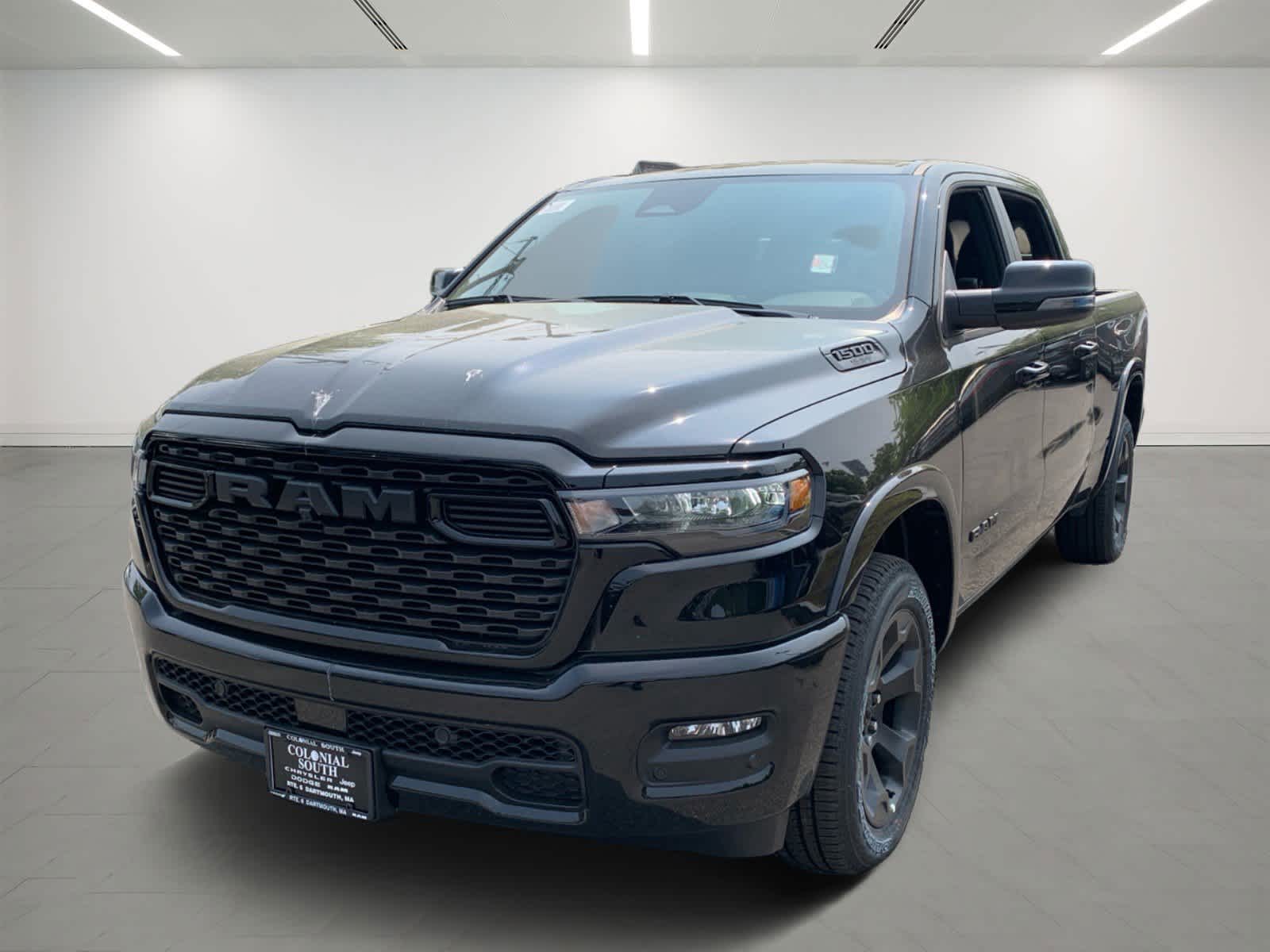 new 2025 Ram 1500 car, priced at $49,456