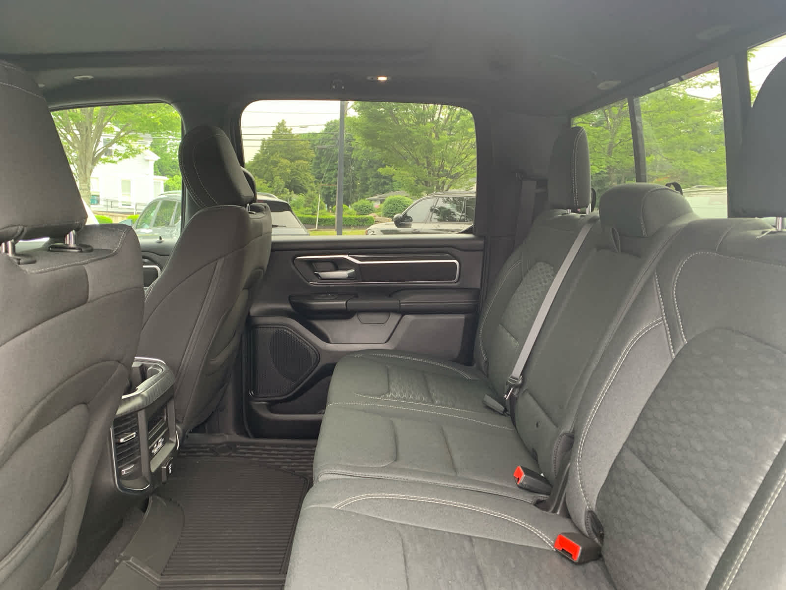 new 2025 Ram 1500 car, priced at $51,431