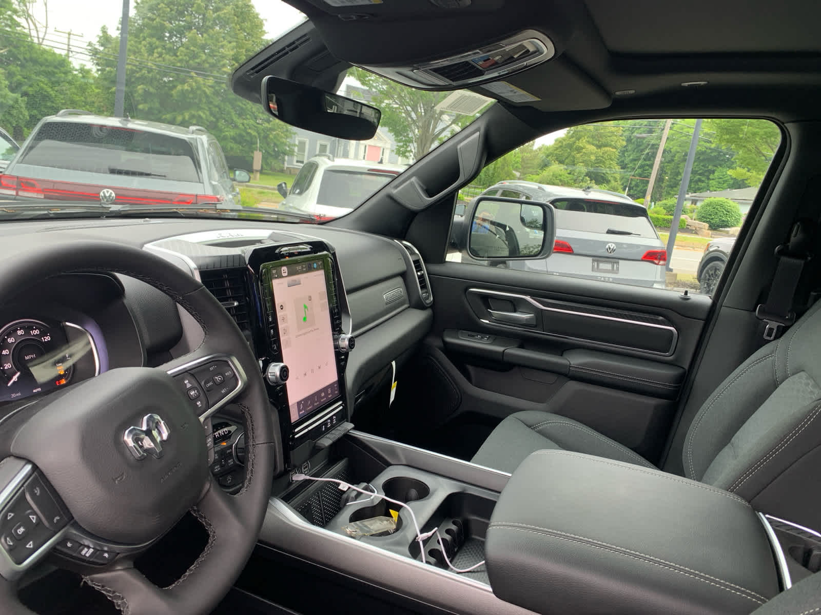 new 2025 Ram 1500 car, priced at $51,431