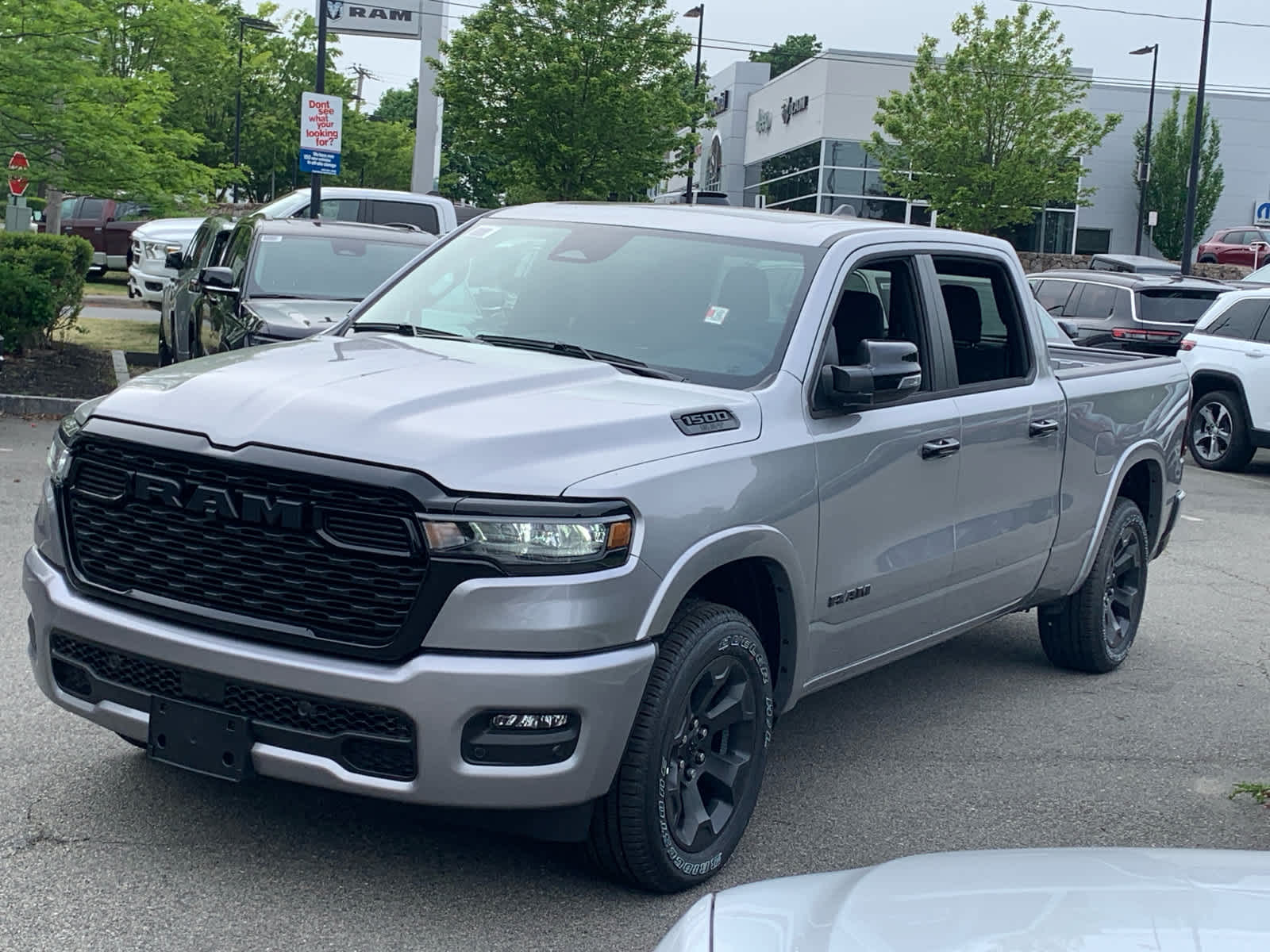 new 2025 Ram 1500 car, priced at $51,431