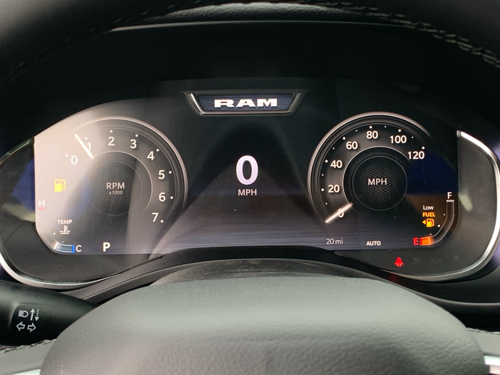 new 2025 Ram 1500 car, priced at $51,431