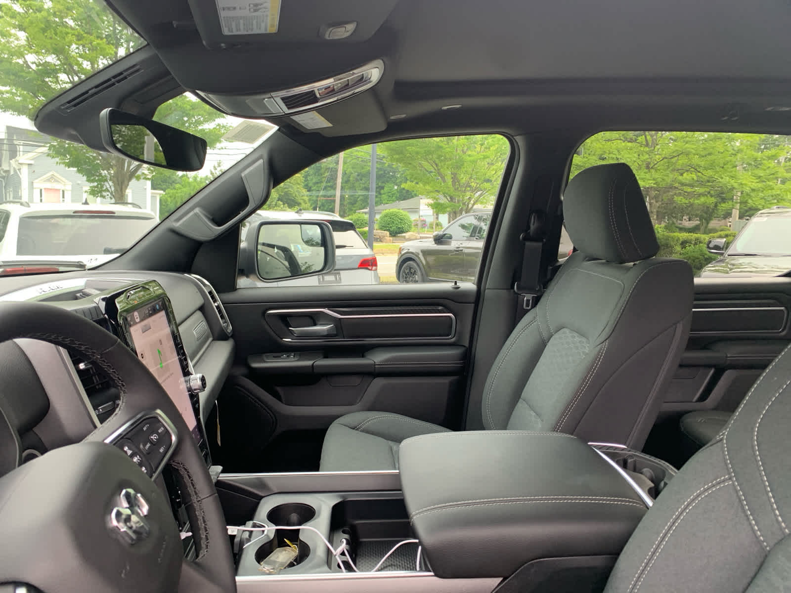 new 2025 Ram 1500 car, priced at $51,431