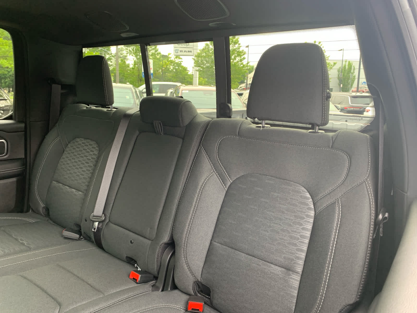 new 2025 Ram 1500 car, priced at $51,431
