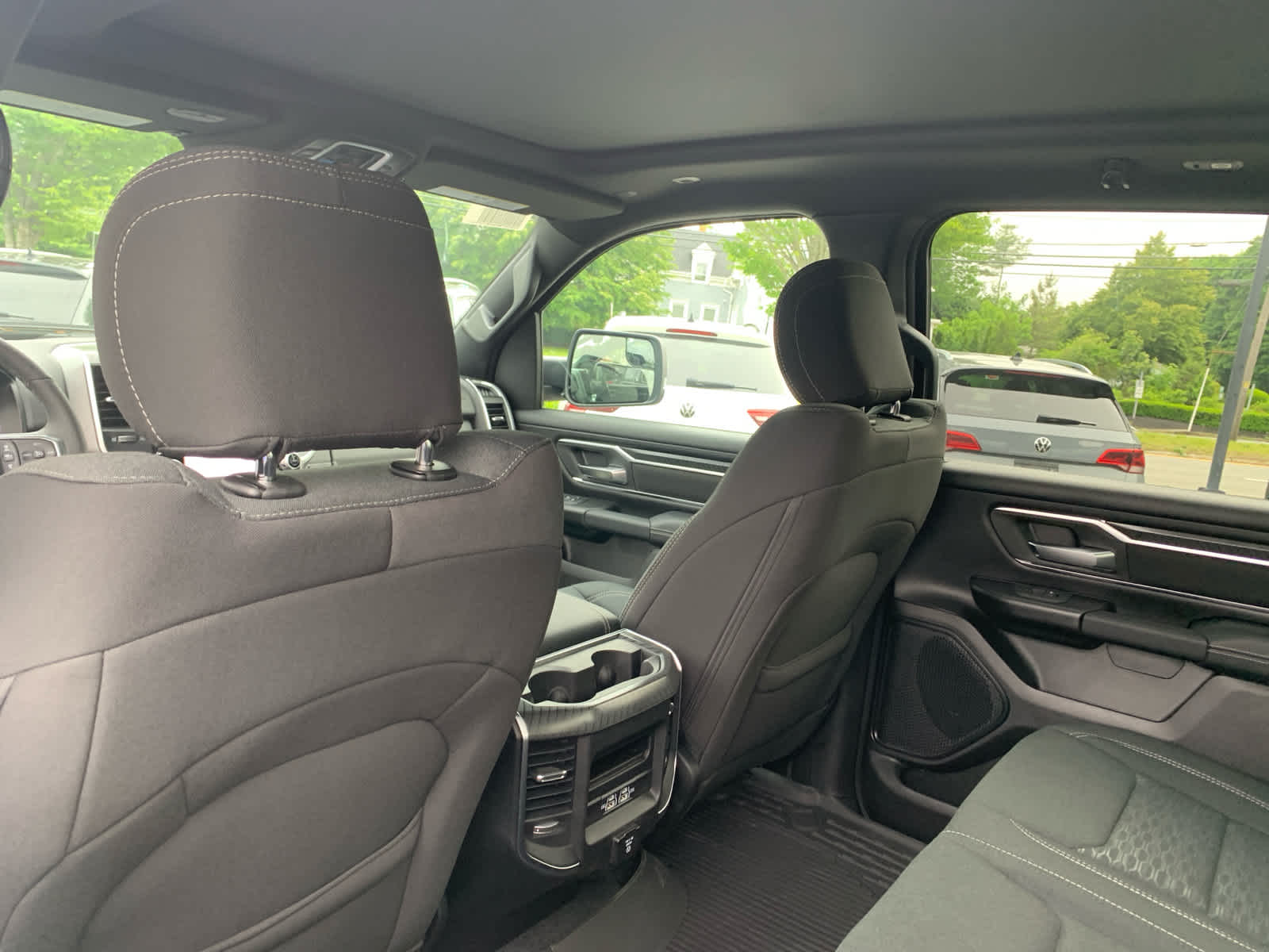 new 2025 Ram 1500 car, priced at $51,431
