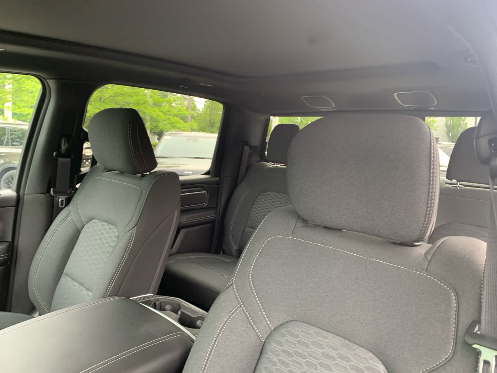 new 2025 Ram 1500 car, priced at $51,431