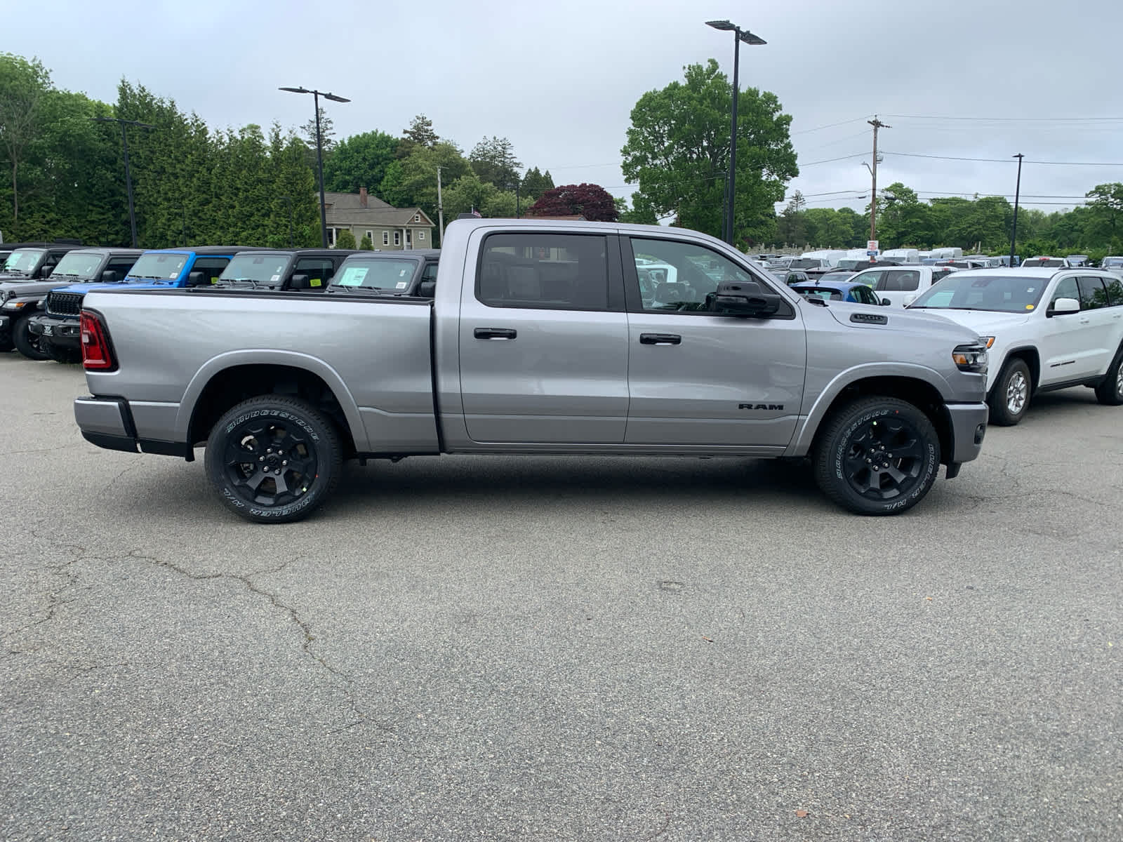 new 2025 Ram 1500 car, priced at $51,431