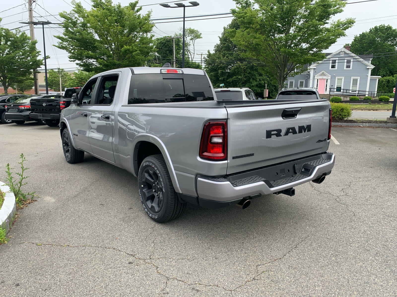 new 2025 Ram 1500 car, priced at $51,431