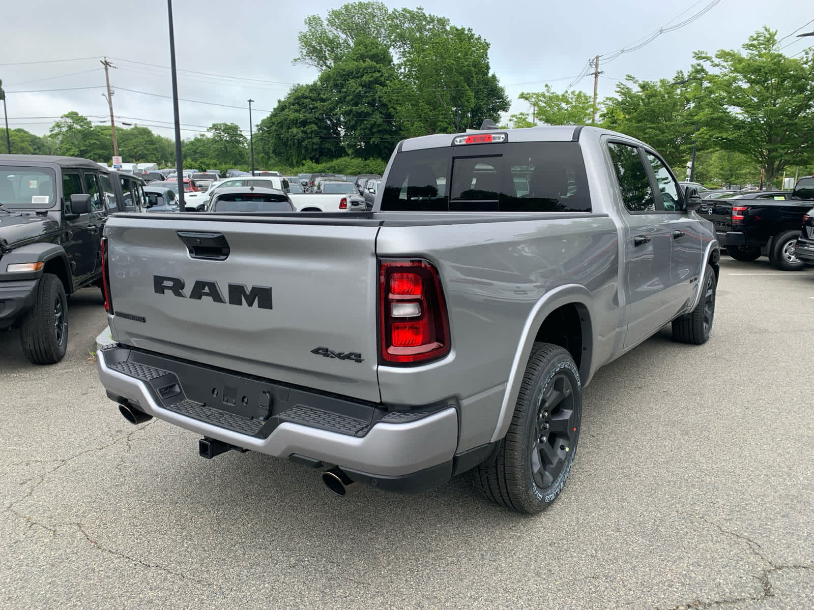 new 2025 Ram 1500 car, priced at $51,431